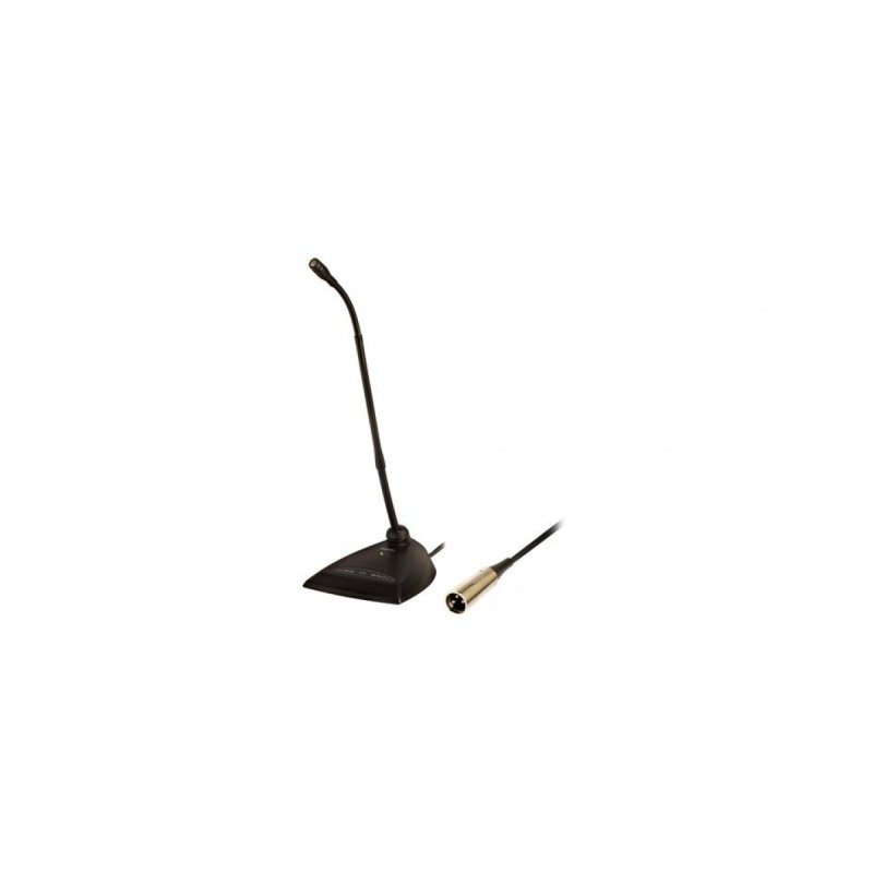 Cardioid-12" Desktop Gooseneck Condenser Microphon