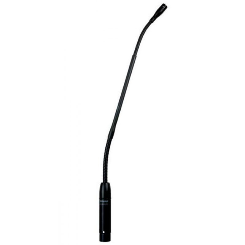 Cardioid-12" Gooseneck Condenser Microphone, Shock