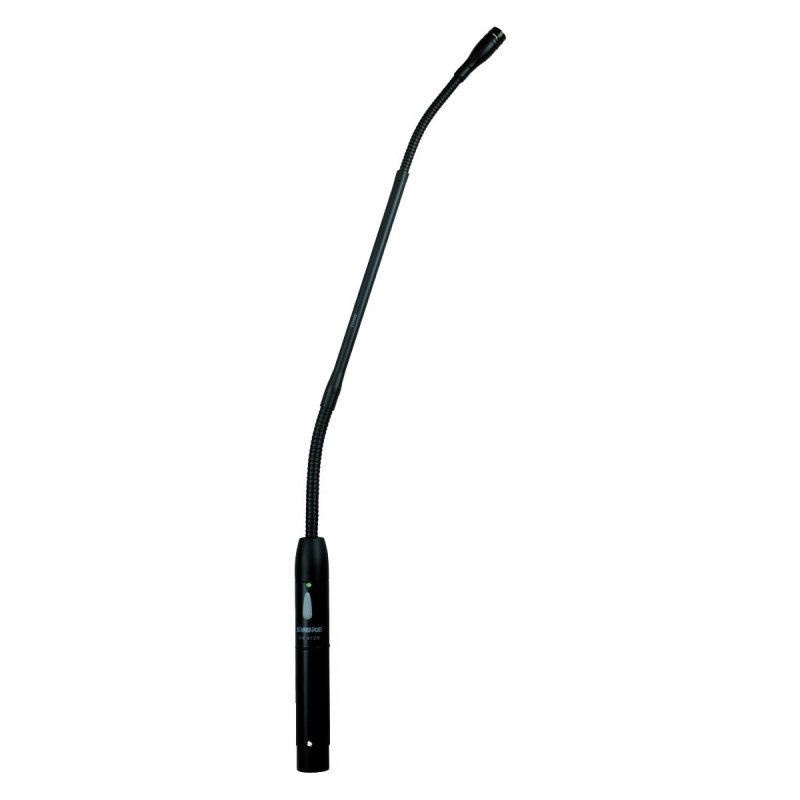 Microflex Series Standard Gooseneck Mic (12", Supercardioid, No Mute Switch)