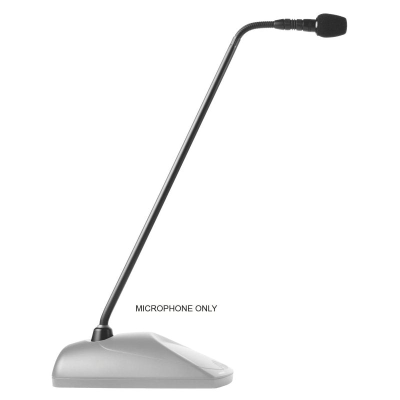 Microflex Series Modular Gooseneck Mic (15", Cardioid, No Preamp)