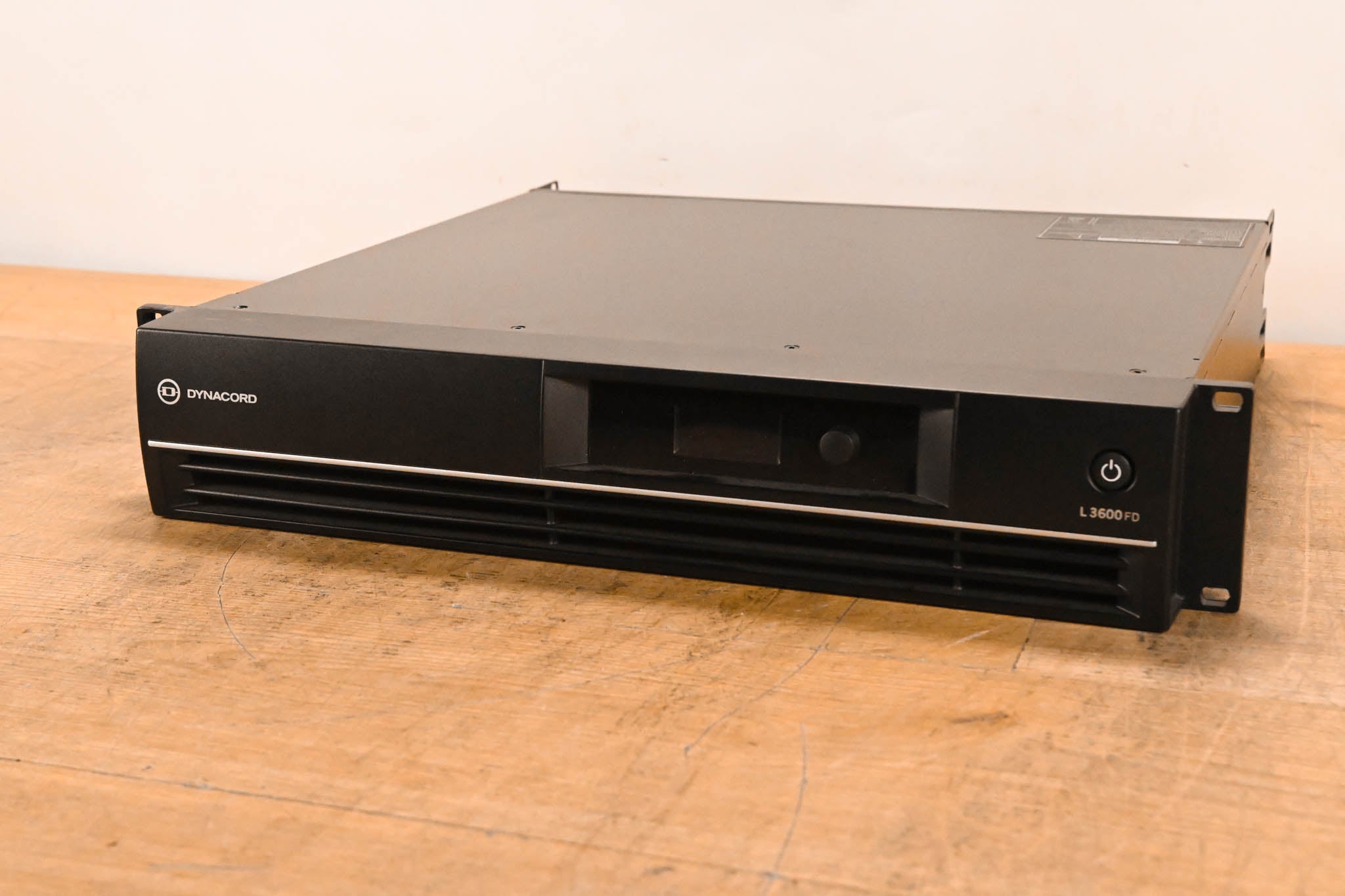 Dynacord L3600FD 2-Channel Power Amplifier with DSP