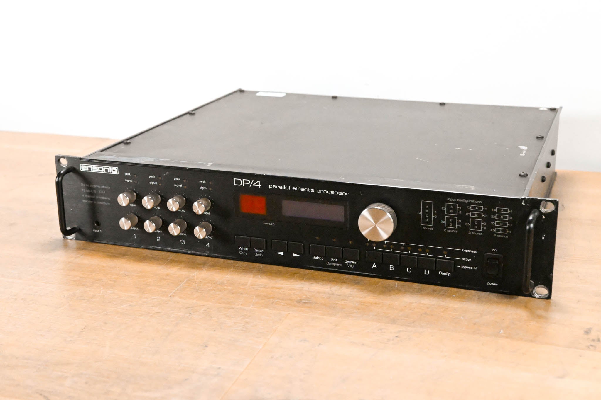 Ensoniq DP/4 Parallel Effects Processor