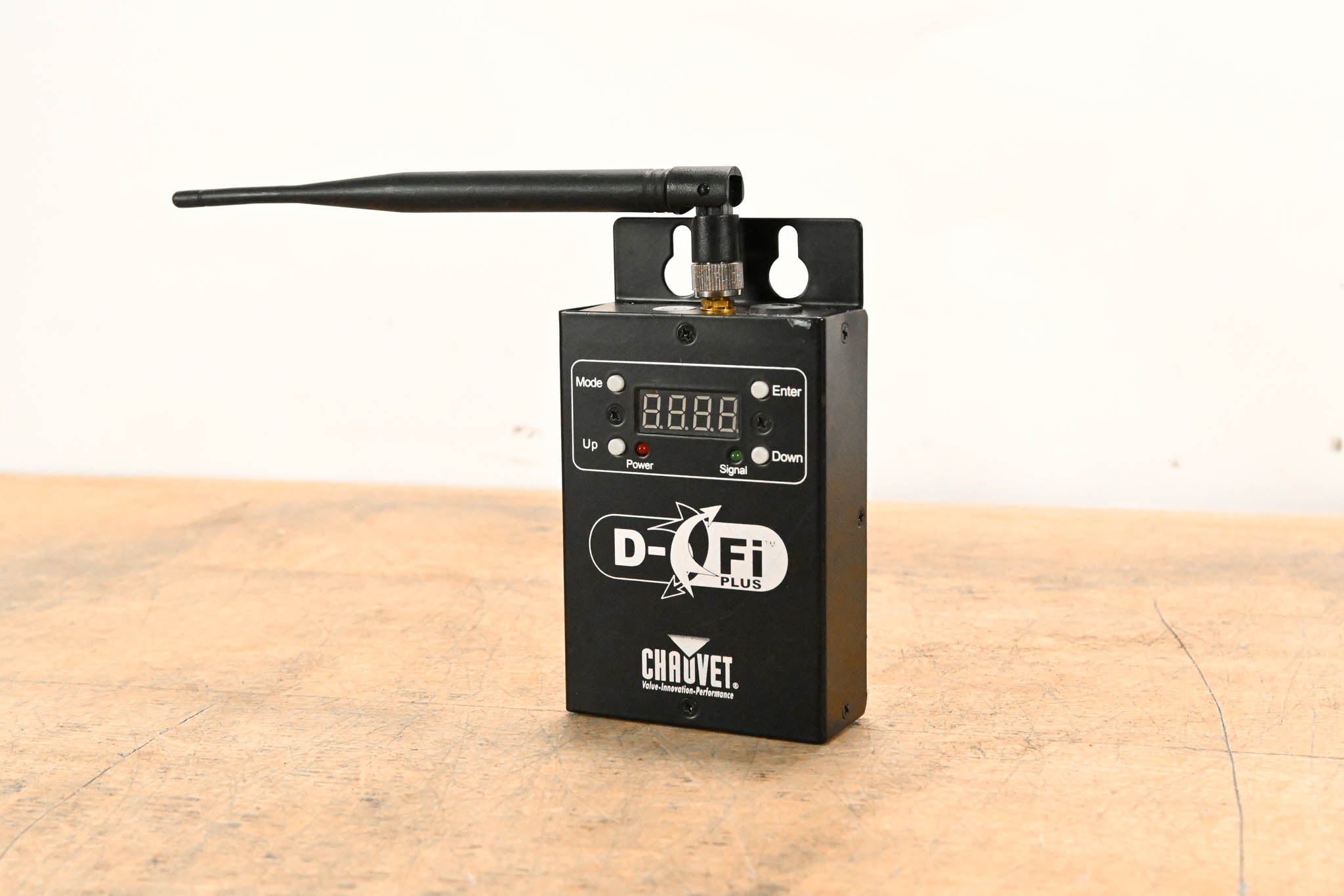 Chauvet D-Fi Plus Wireless DMX Transceiver (NO POWER SUPPLY)