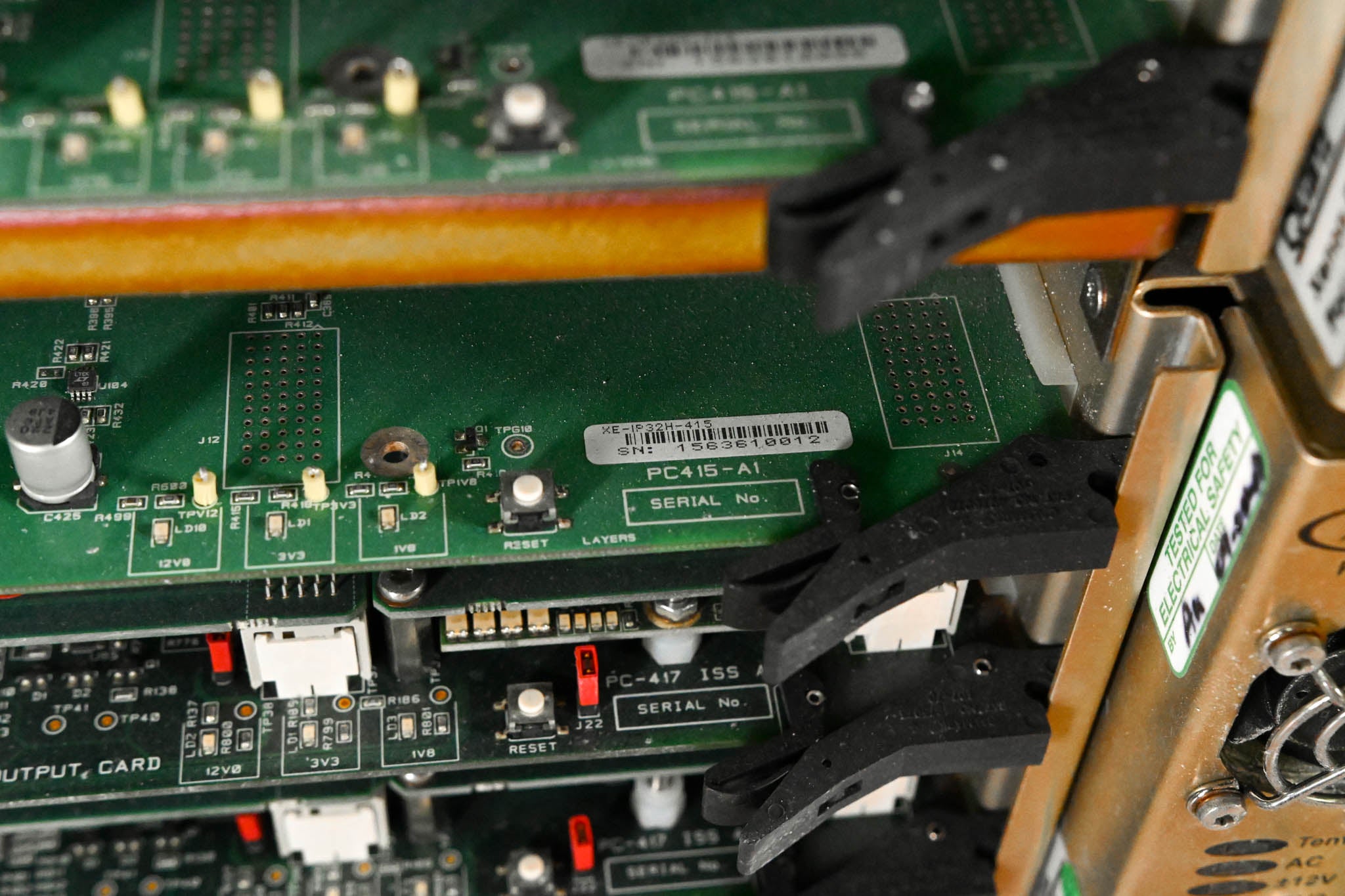 Evertz Quartz XE8-3232H Xenon Router