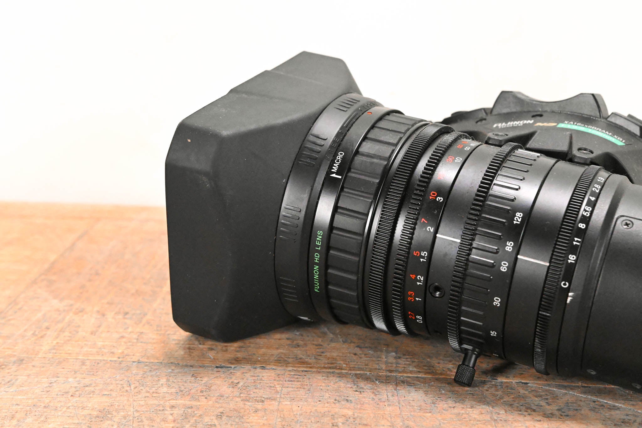 Fujinon XA16sx8BRAM-XB1 2/3" 8.0-128mm Quick Zoom ENG HD Lens