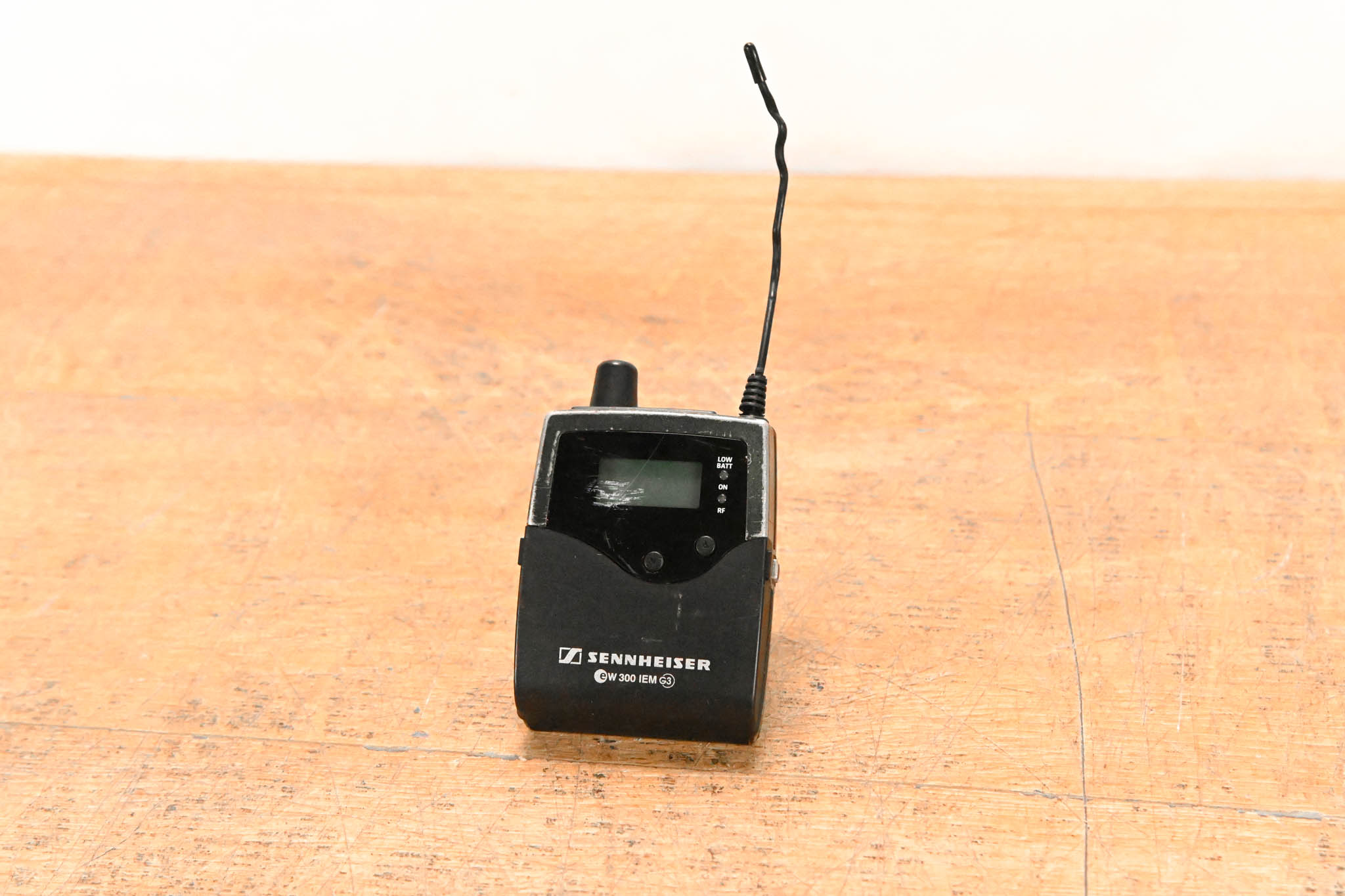 Sennheiser EK 300 IEM G3 Wireless Bodypack Receiver G Range: 566-608 MHz