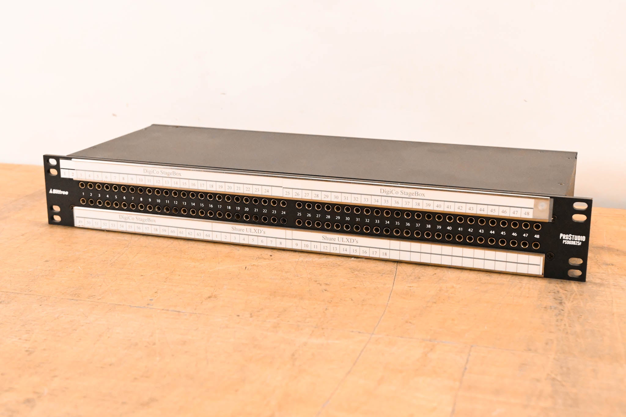 Bittree PS96DB25F 96-point TT - DB25 Patchbay
