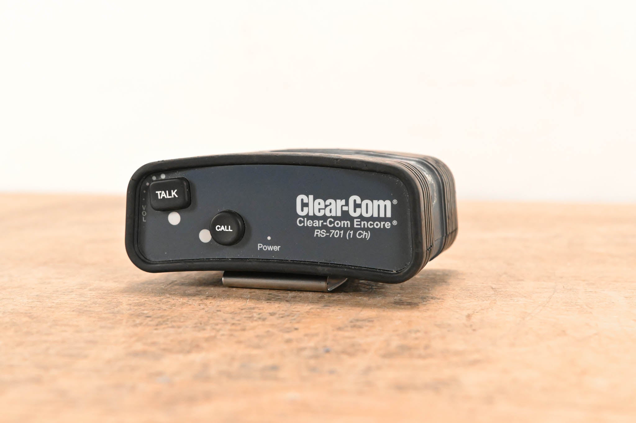 Clear-Com RS-701 Single-Channel Intercom Beltpack