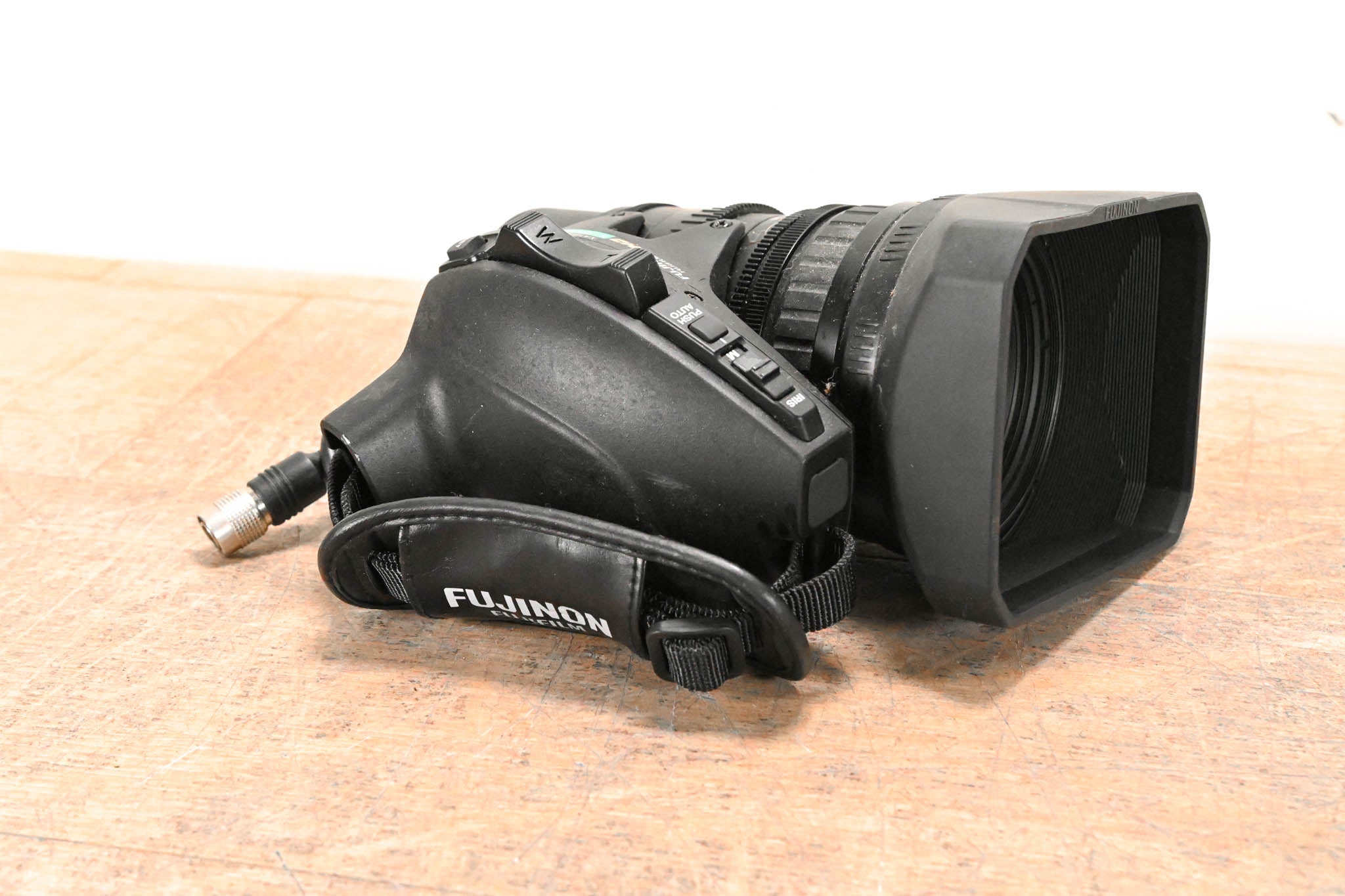 Fujinon XA16sx8BRAM-XB1 2/3" 8.0-128mm Quick Zoom ENG HD Lens