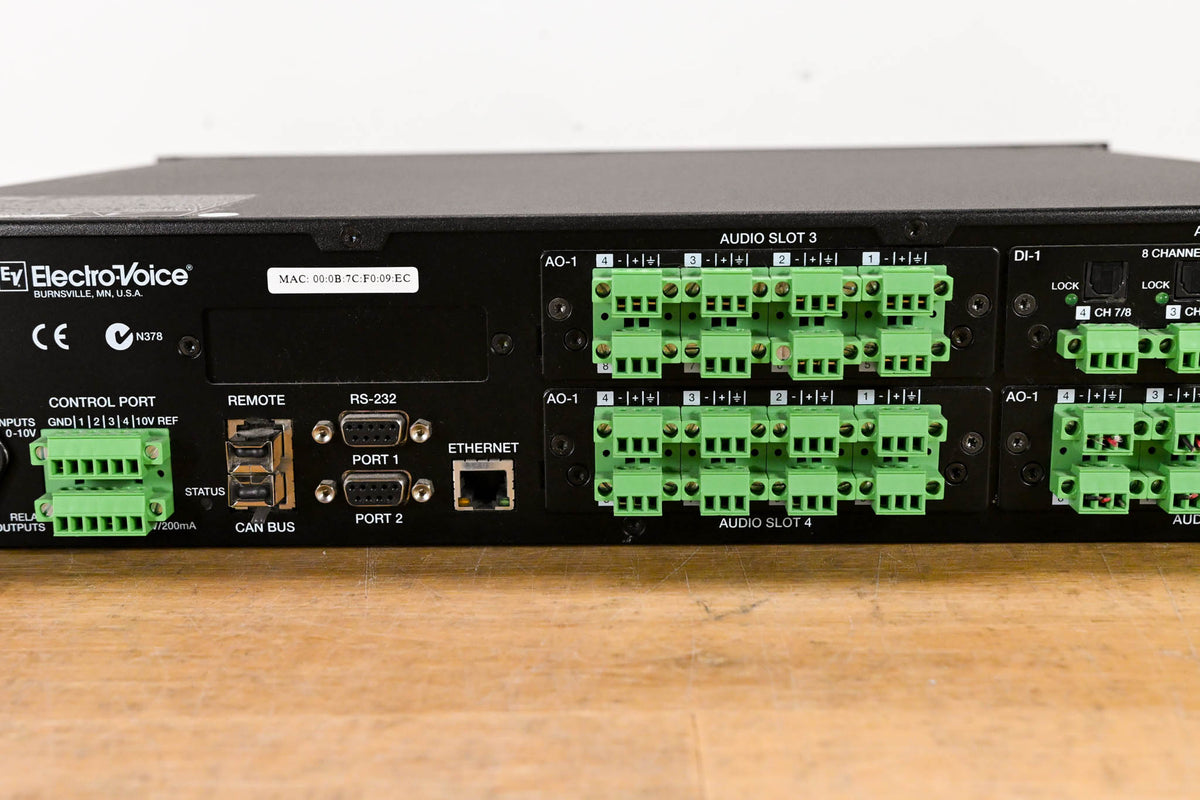 Electro-Voice (EV) N8000 NetMax Digital Matrix Controller