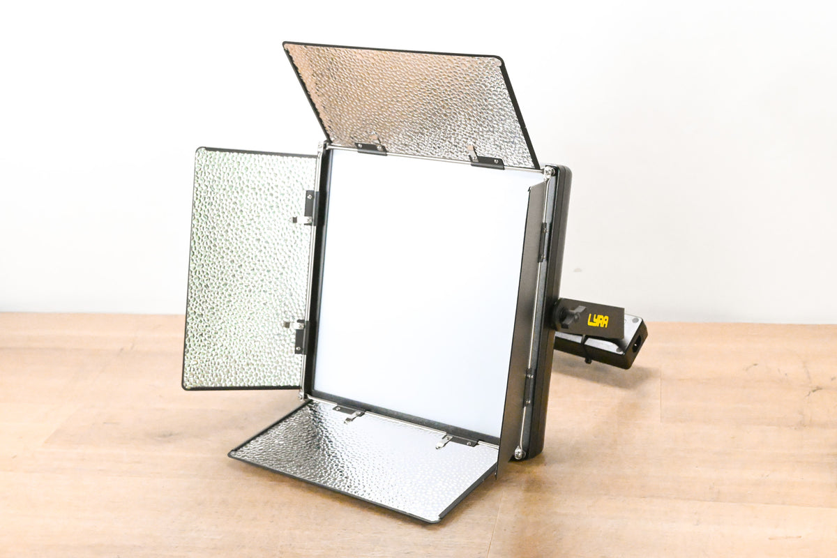 Ikan LWX10 Lyra 1x1 Daylight Soft Studio & Field LED Light w/ DMX