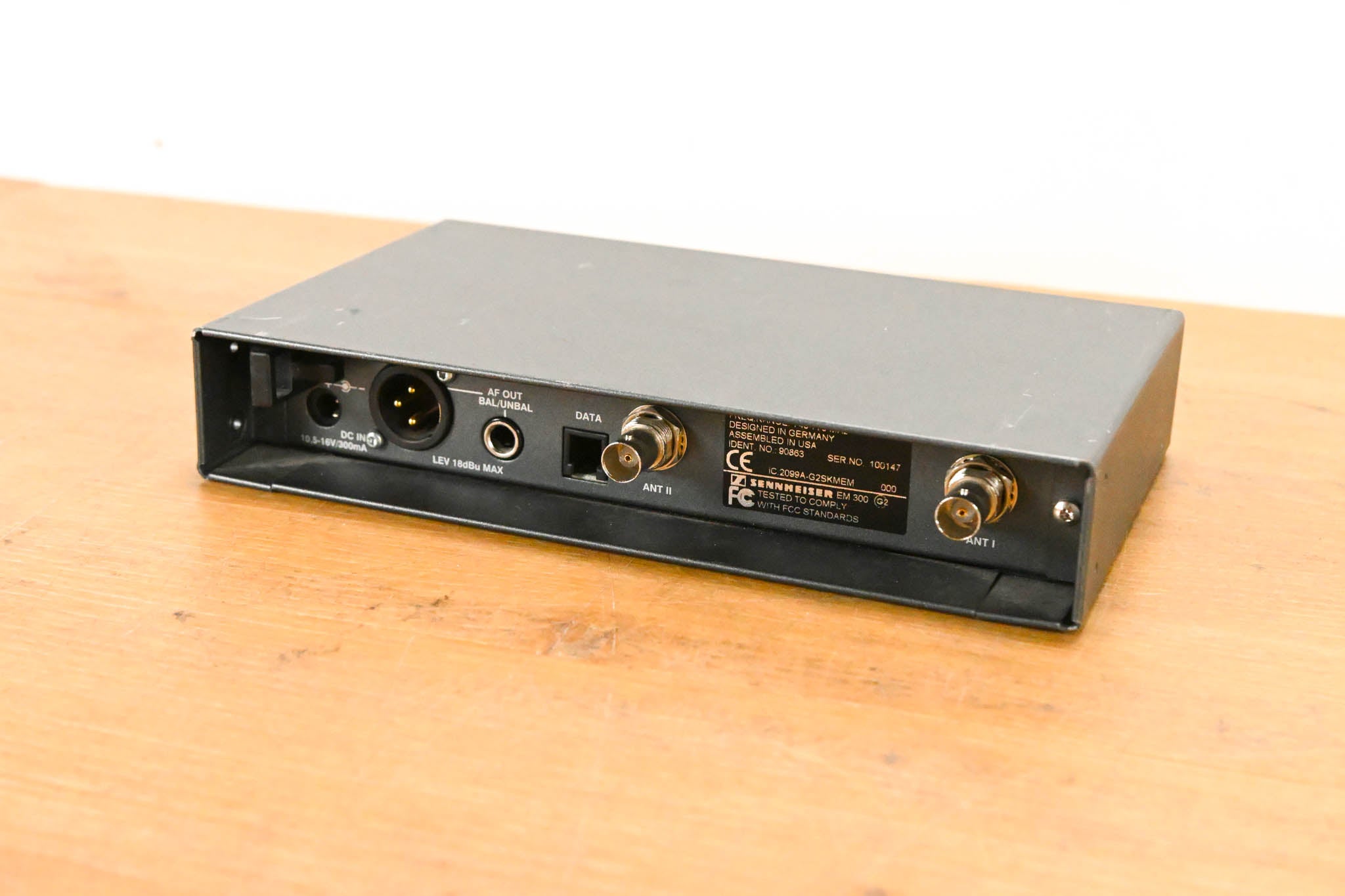 Sennheiser EM 300 G2 Receiver w/ SK 100 G2 Bodypack 740-776 MHz (NO PSU)