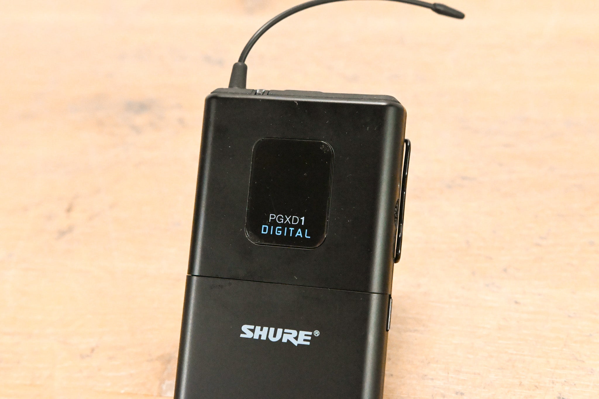 Shure PGXD1 Wireless Bodypack Transmitter - X8 Band: 902-928 MHz