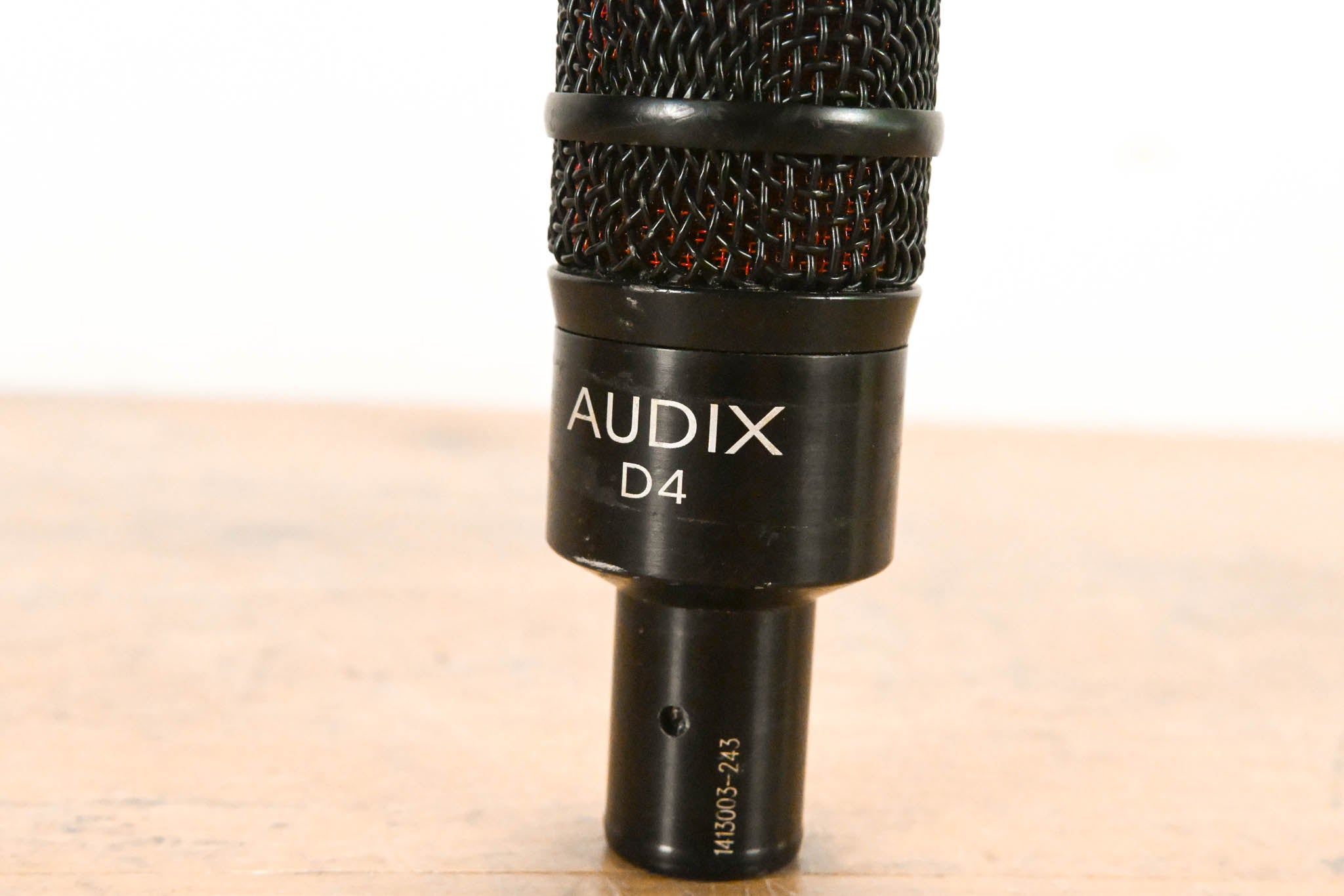 Audix D4 Professional Dynamic Instrument Microphone