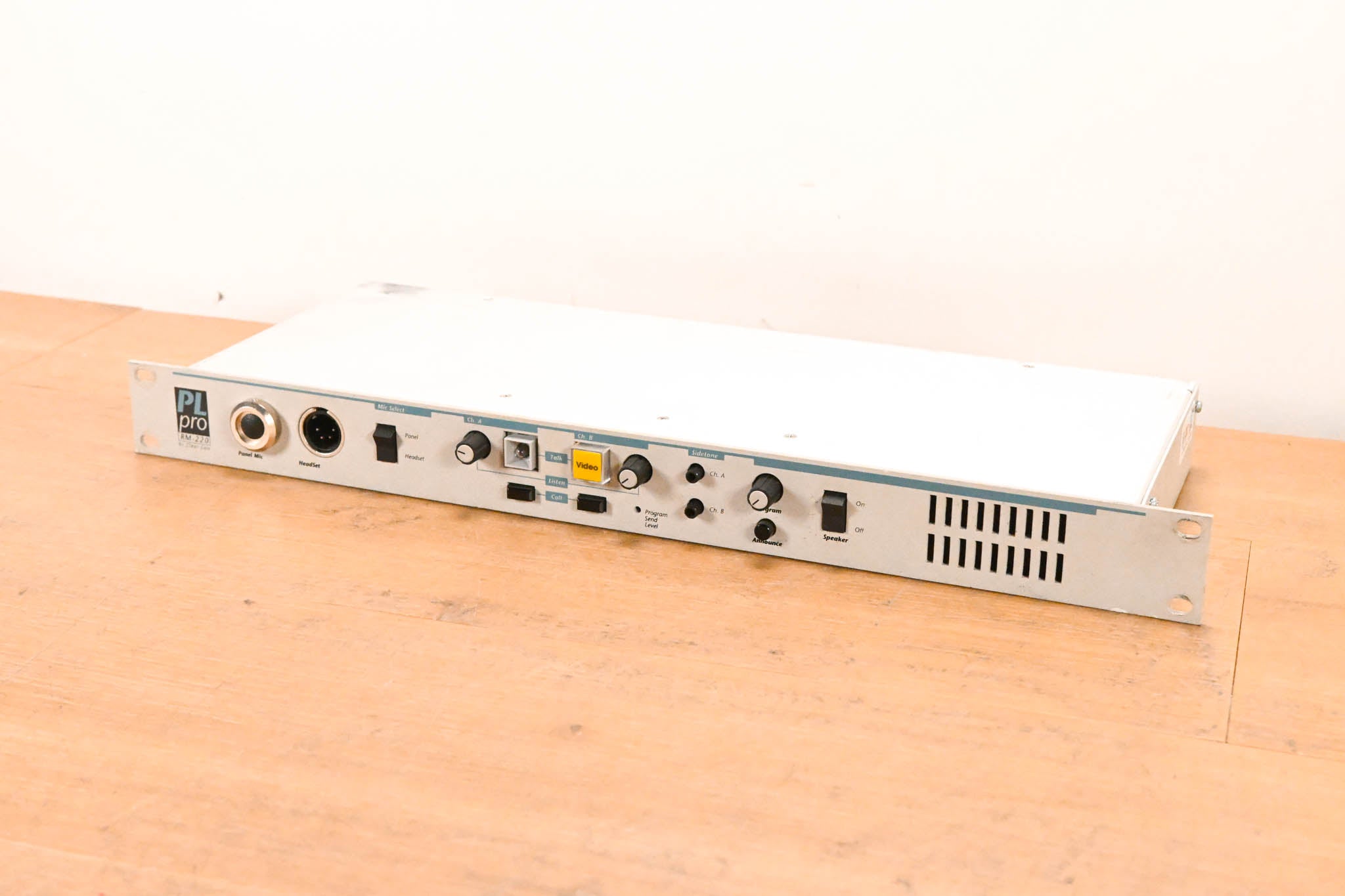 Clear-Com RM-220 2-Channel Remote Station