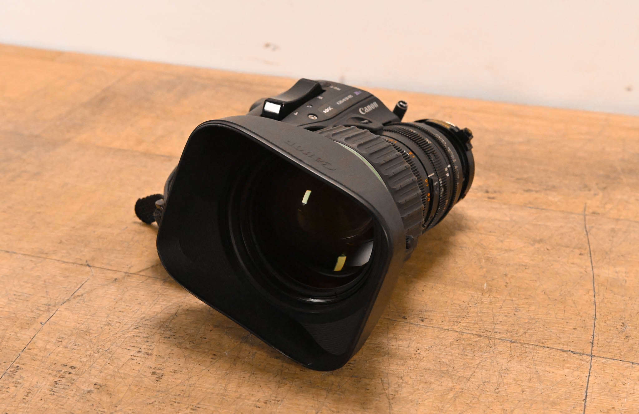 Canon KJ20x8.5B KRS HDgc 20x 2/3" ENG High Definition Telephoto Lens