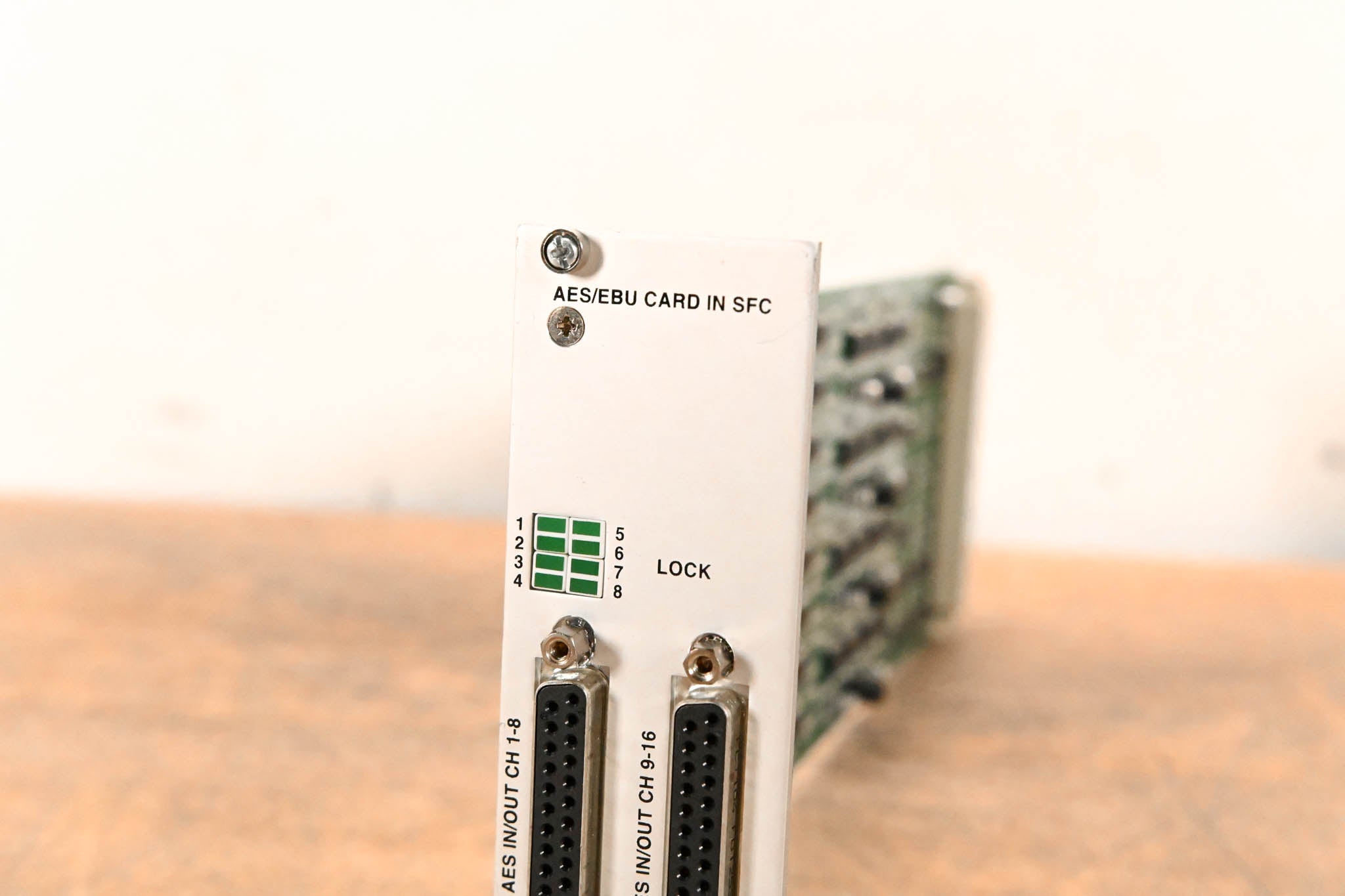 Studer AES/EBU M1 Card 16-CH AES/EBU Card (Input SRCs) for D21m & D23m