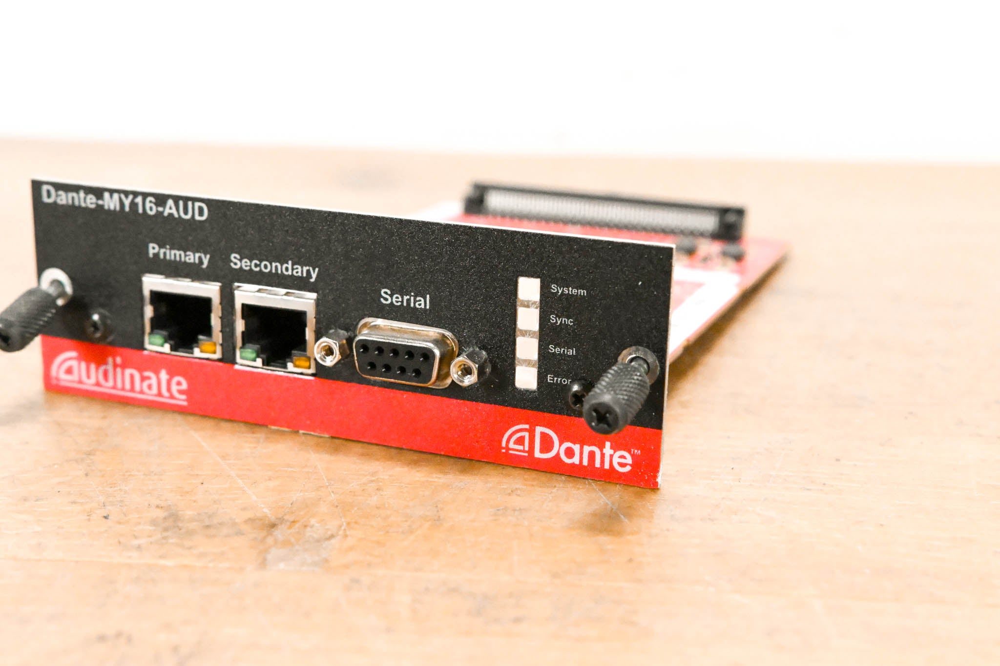 Audinate Dante-MY16-AUD 16-Channel Dante Network I/O Card