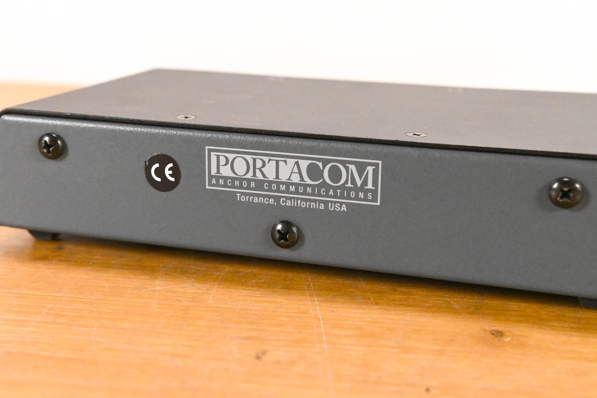 Anchor Audio PortaCom PC-100 4-Channel Intercom Base Station (NO PSU)