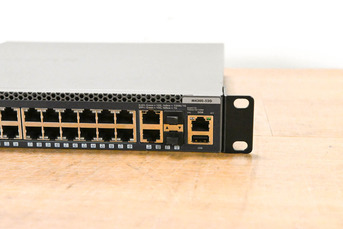 NETGEAR M4300-52G 48-Port Copper 1G L3 Switch