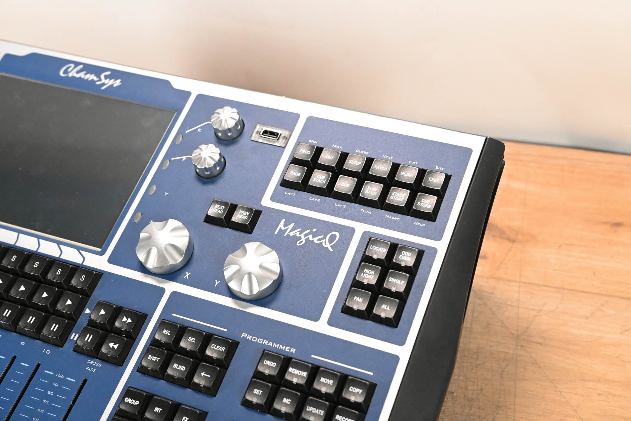 ChamSys MagicQ MQ60 12-Universe Compact Lighting Console