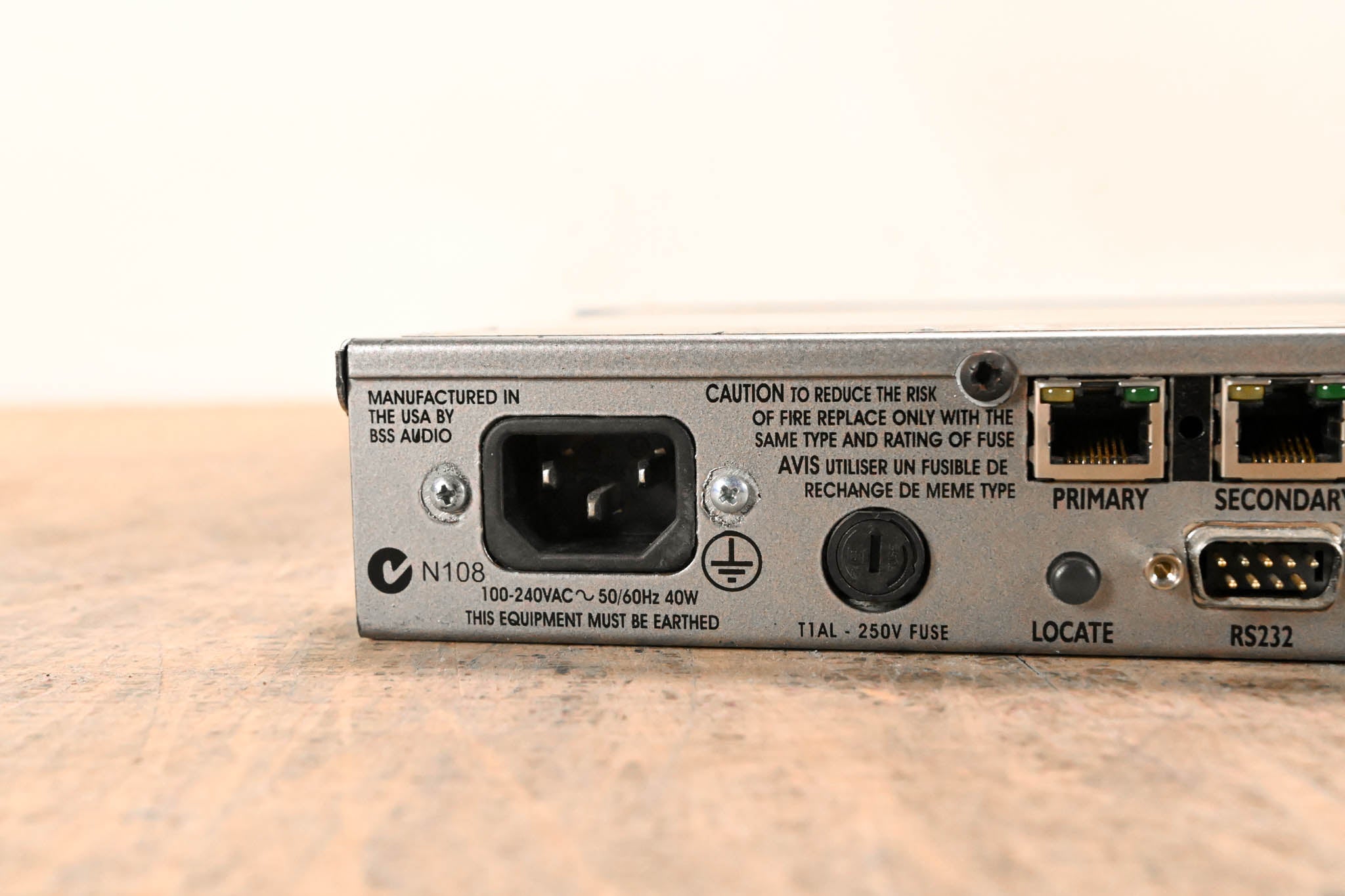 BSS London BLU-32 I/O Expander with CobraNet