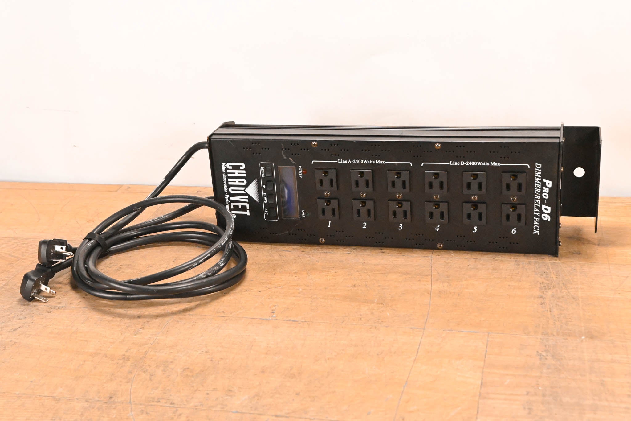 Chauvet Pro-D6 6-Channel DMX-512 Dimmer/Switch Pack