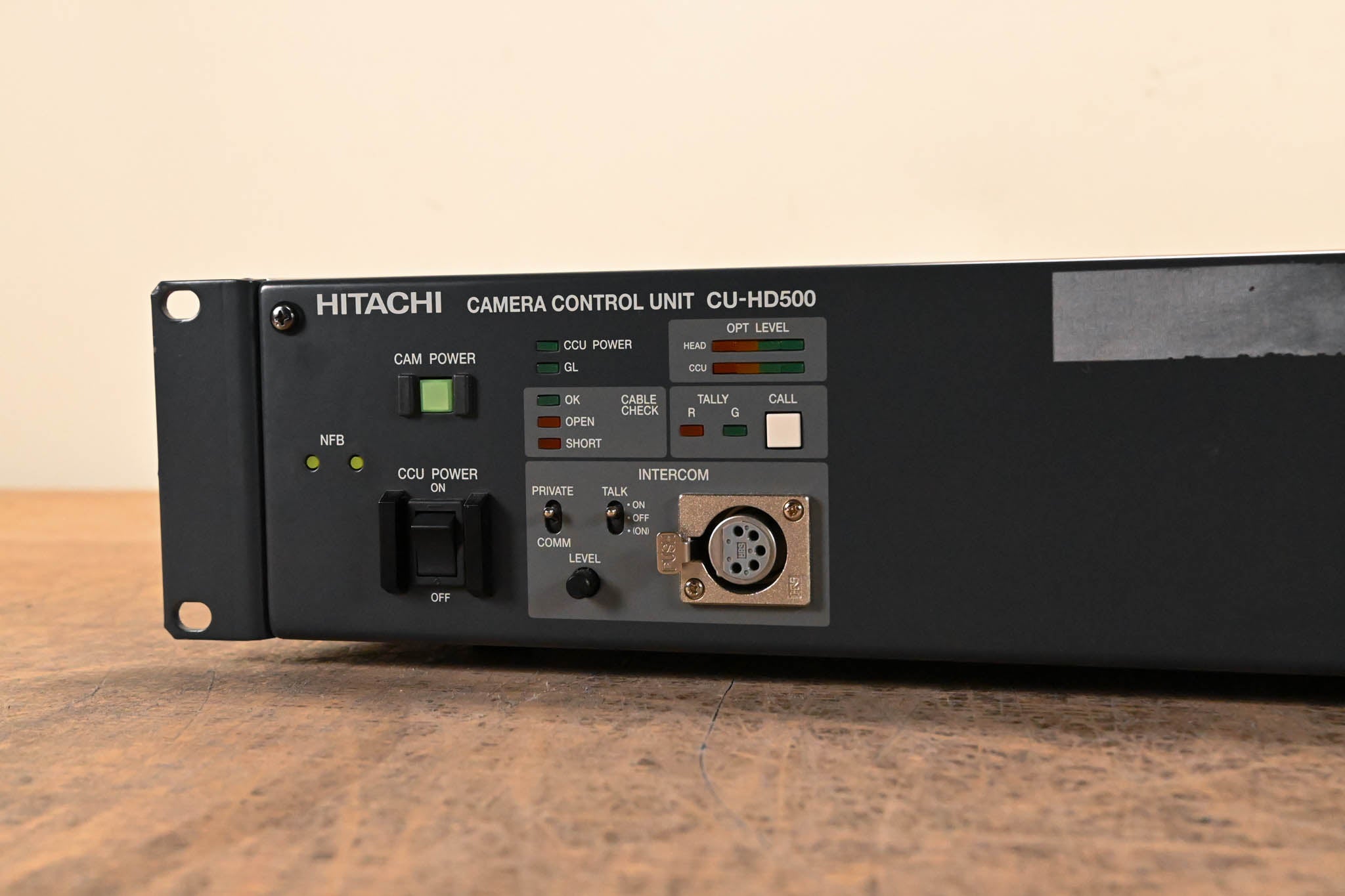 Hitachi CU-HD500 Fiber Optic Camera Control Unit