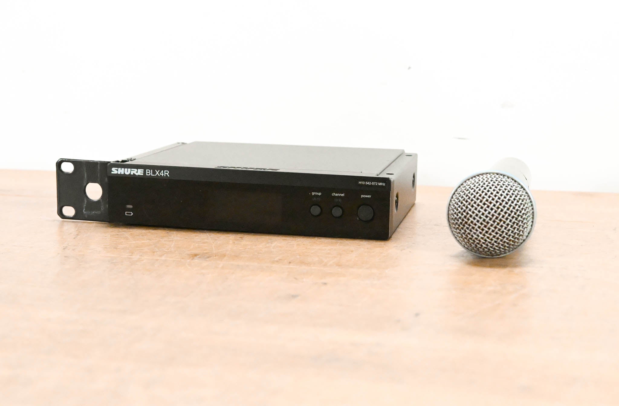 Shure BLX24R/B58 Handheld Wireless System - H10 Band (NO POWER SUPPLY)