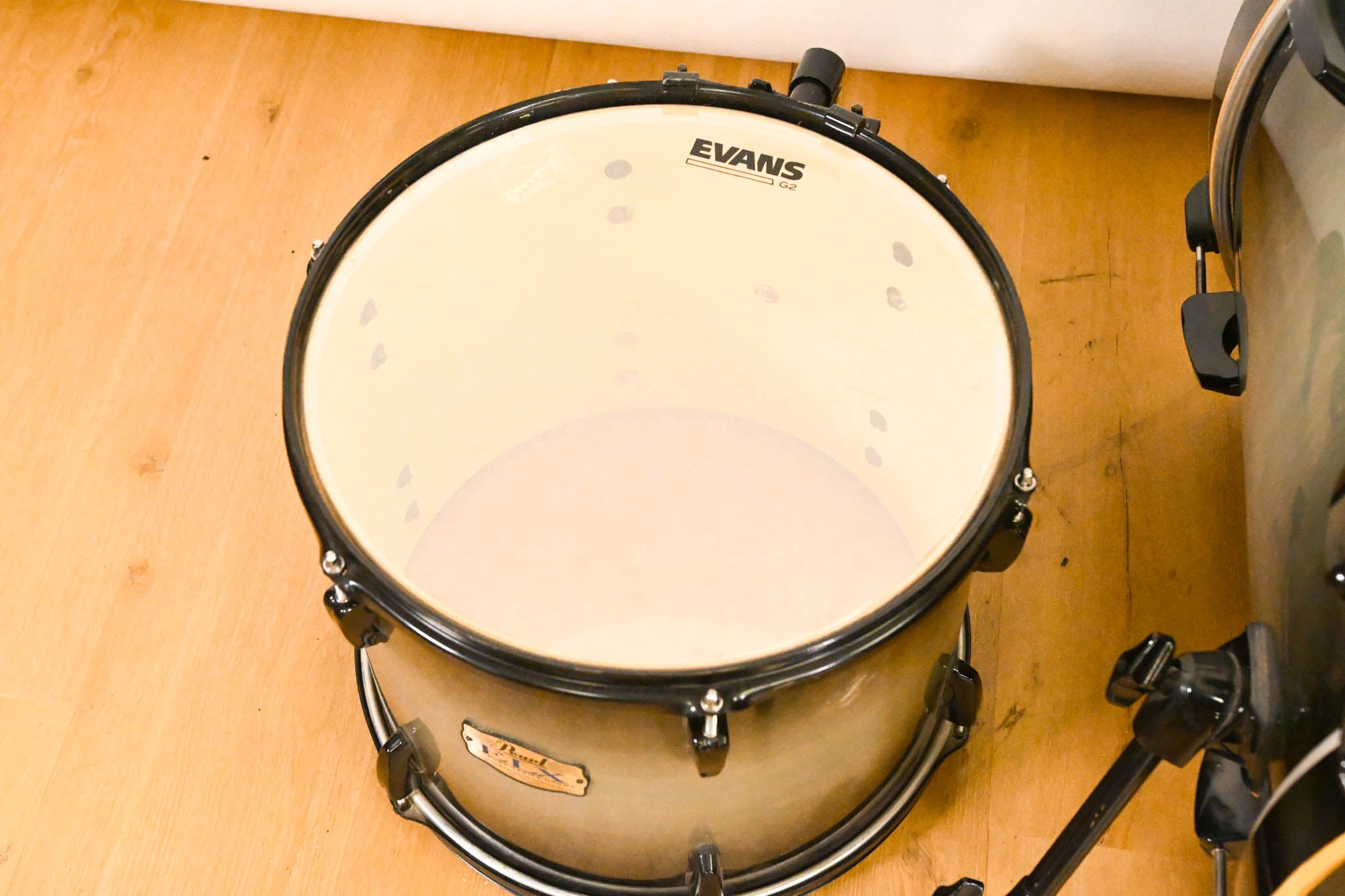 Pearl Export ELX 5-Piece Drum Kit - Black Burst Finish