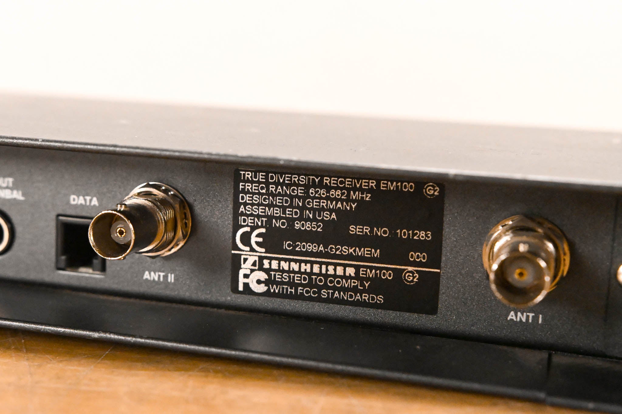 Sennheiser EM 100 G2 Receiver w/ SK 100 G3 Bodypack - B Range (NO PSU)