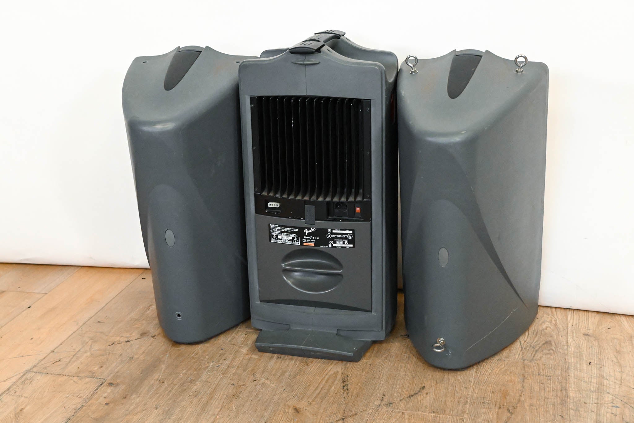 Fender Passport P-250 4-Channel Portable PA System