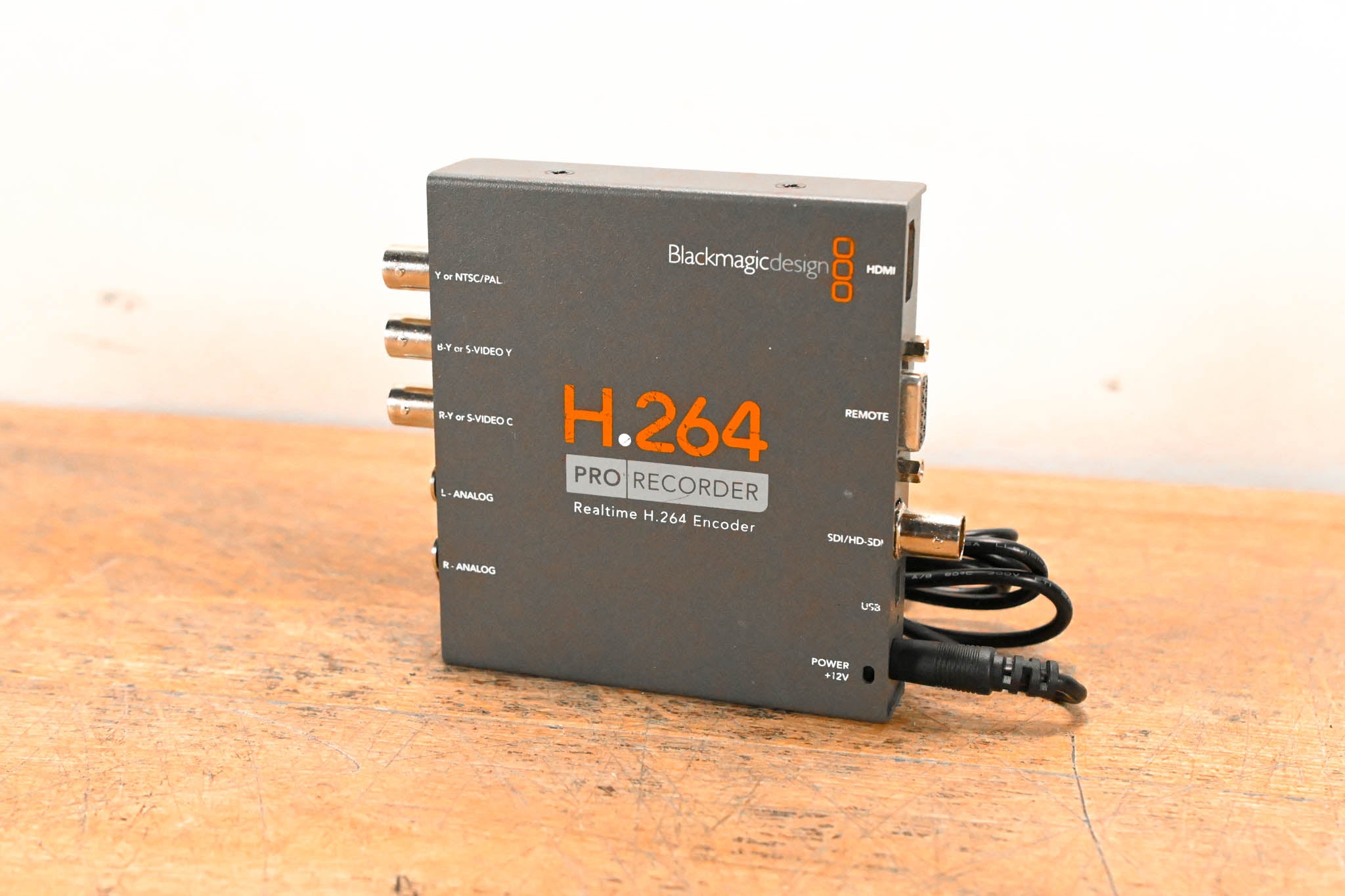 Blackmagic Design H.264 Pro Recorder Video Encoder