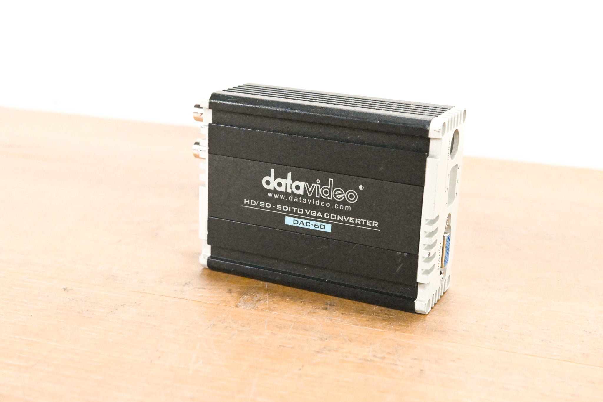 Datavideo DAC-60 SD/HD/3G-SDI to VGA Scaler and Converter (NO PSU)