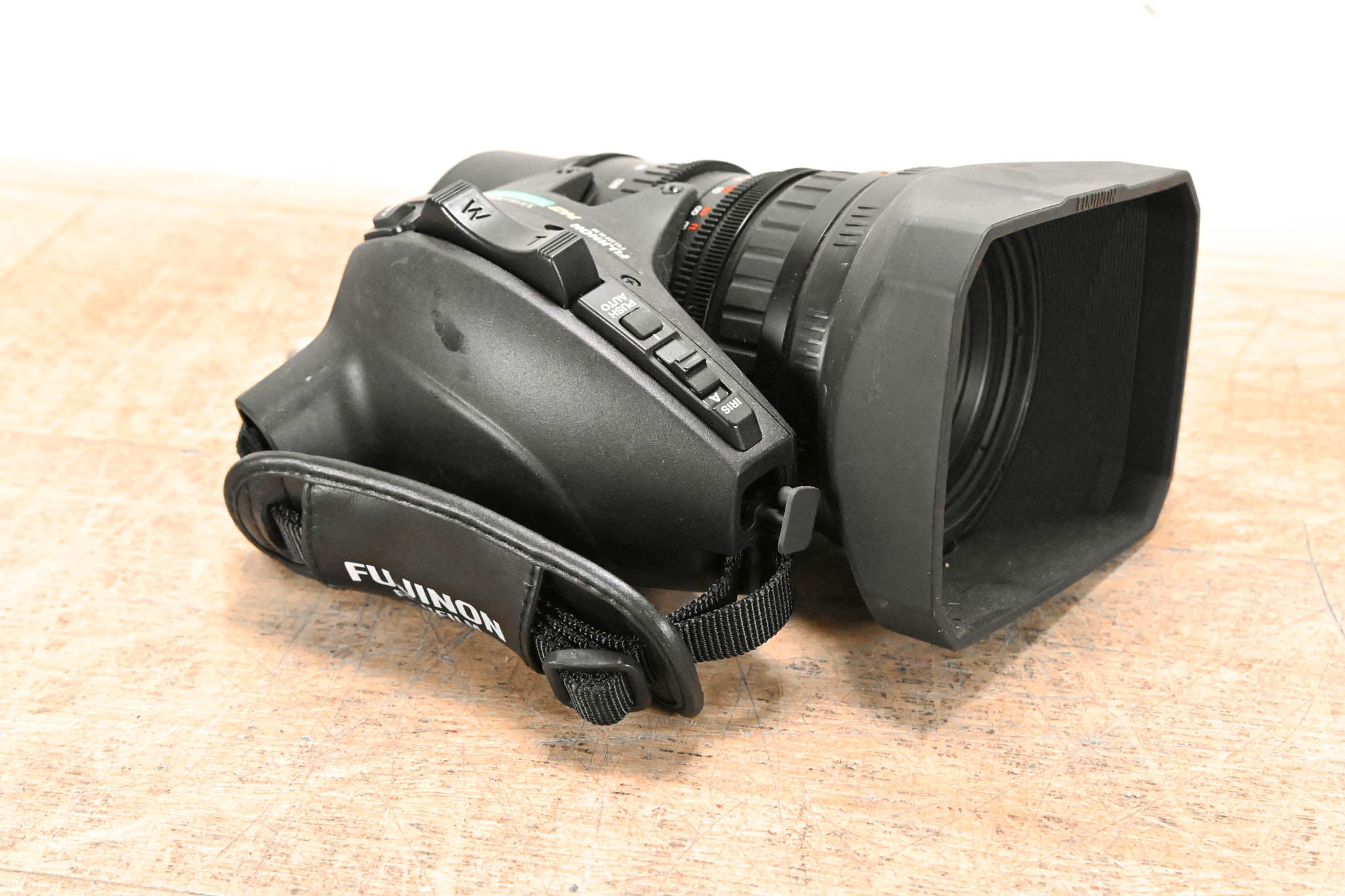 Fujinon XA16sx8BRAM-XB1 2/3" 8.0-128mm Quick Zoom ENG HD Lens