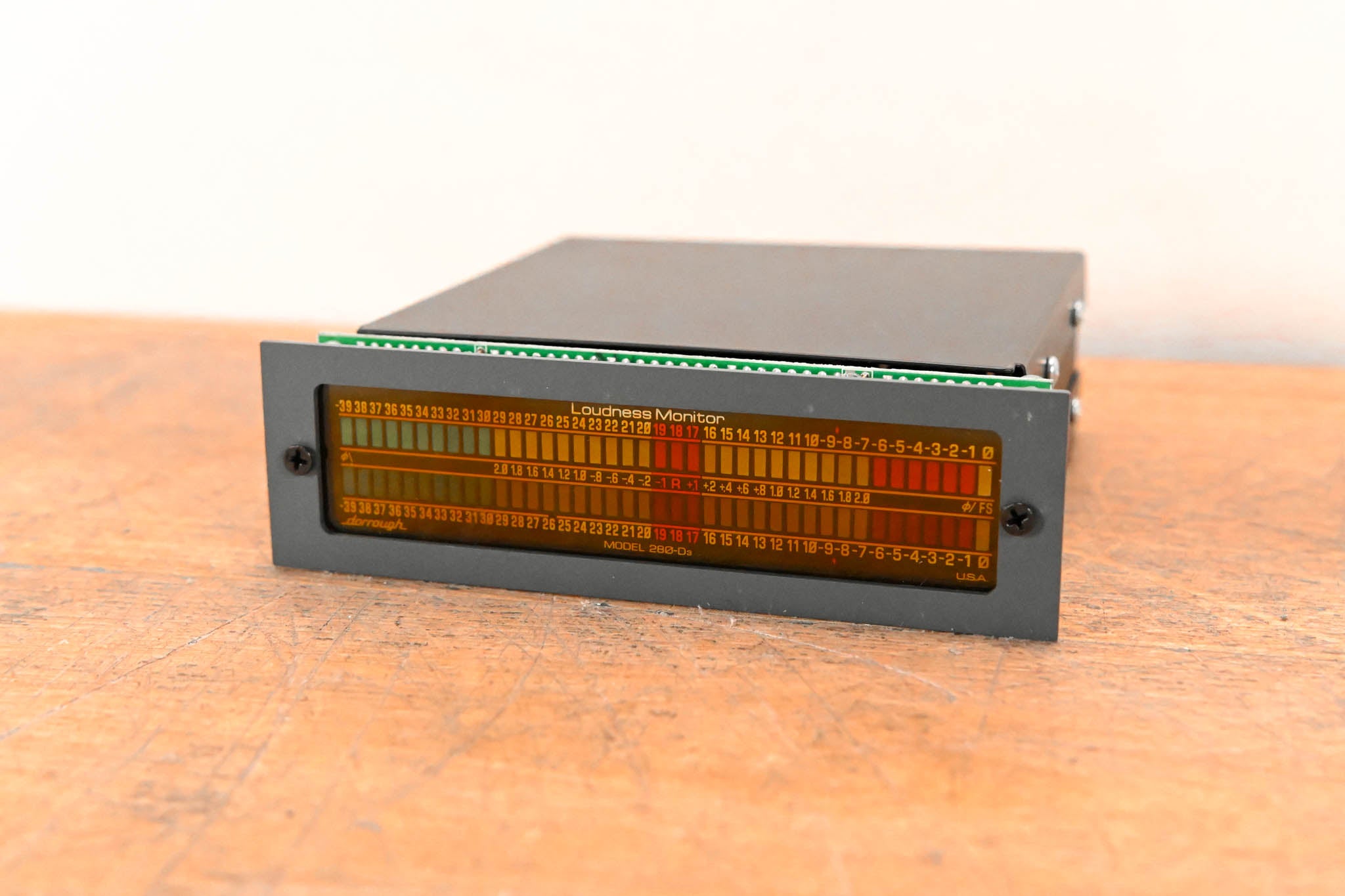 Dorrough 280-D3 Digital Loudness Meter (NO POWER SUPPLY)