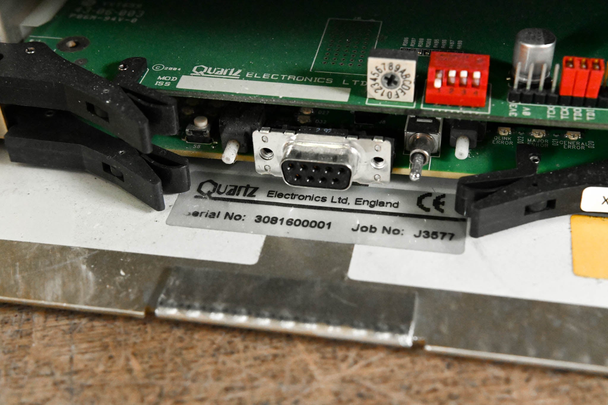 Evertz Quartz XE8-3232H Xenon Router