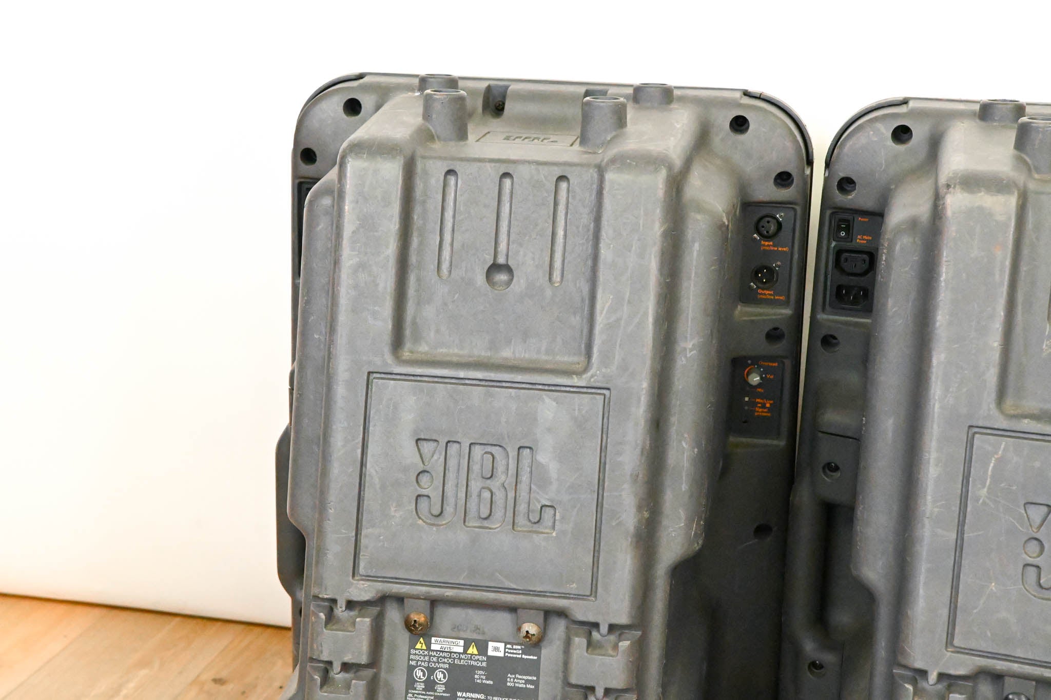 JBL EON Power 15 2-Way Powered PA Speaker (PAIR)