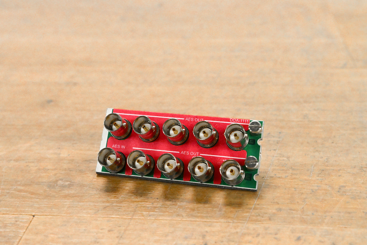 Miranda DDA-1111 Rear I/O Module for Densité Frame