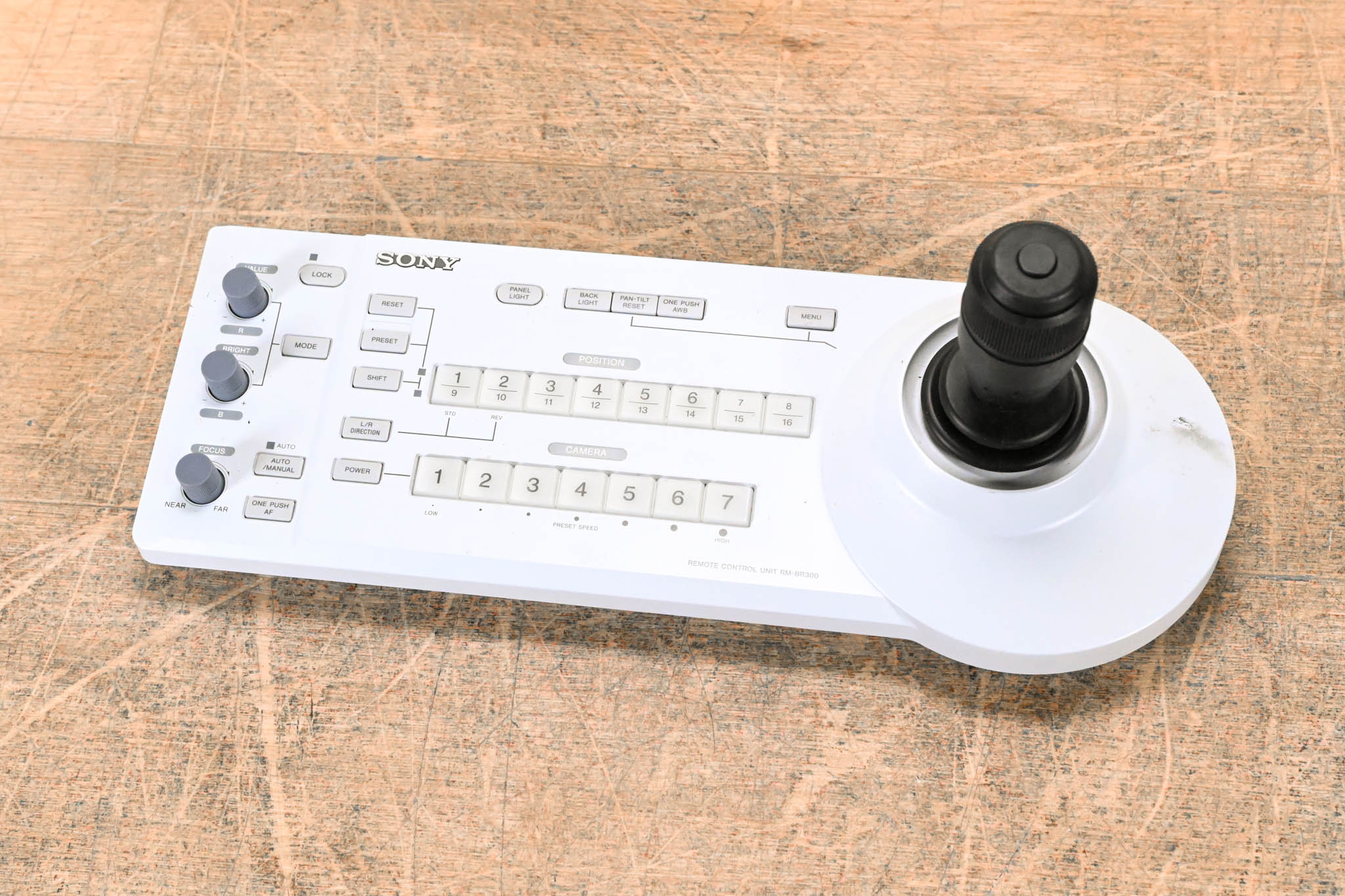 Sony RM-BR300 Remote Control Unit for BRC Series Cameras NO POWER SUPPLY