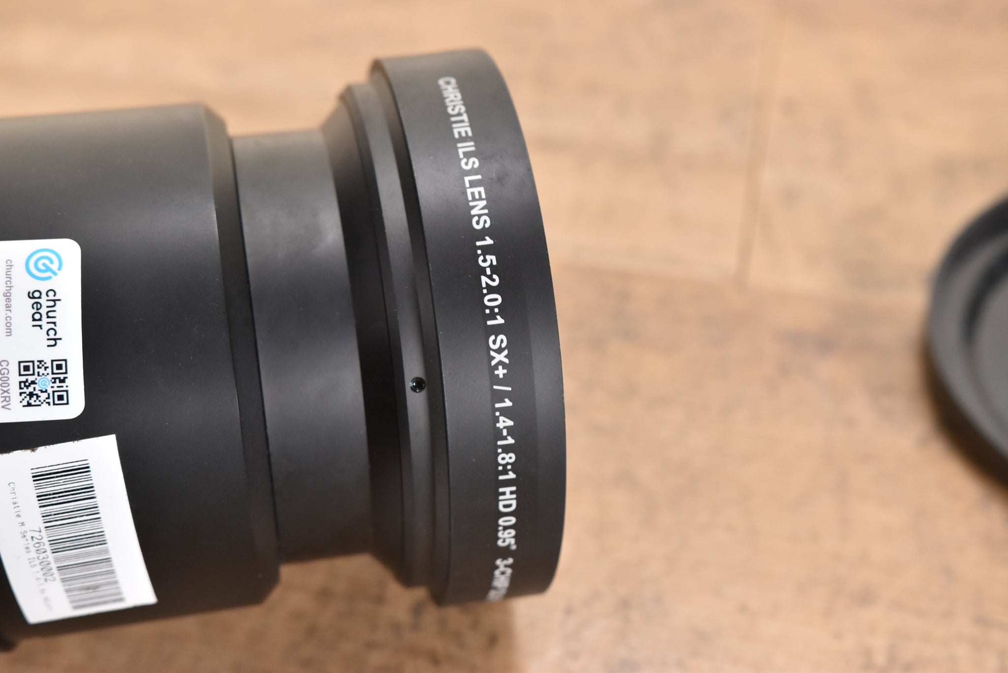 Christie ILS Lens 1.5-2.0:1 SX+ / 1.4-1.8:1 HD 0.95" 3-Chip DLP Lens