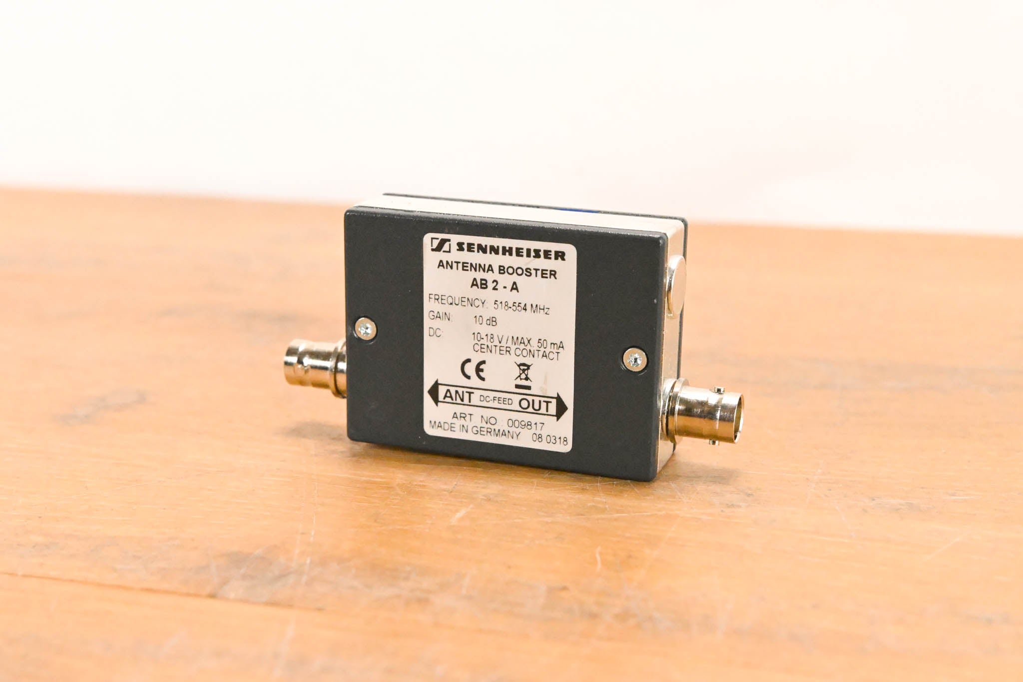 Sennheiser AB2-A Antenna Booster - A Range: 518-554 MHz