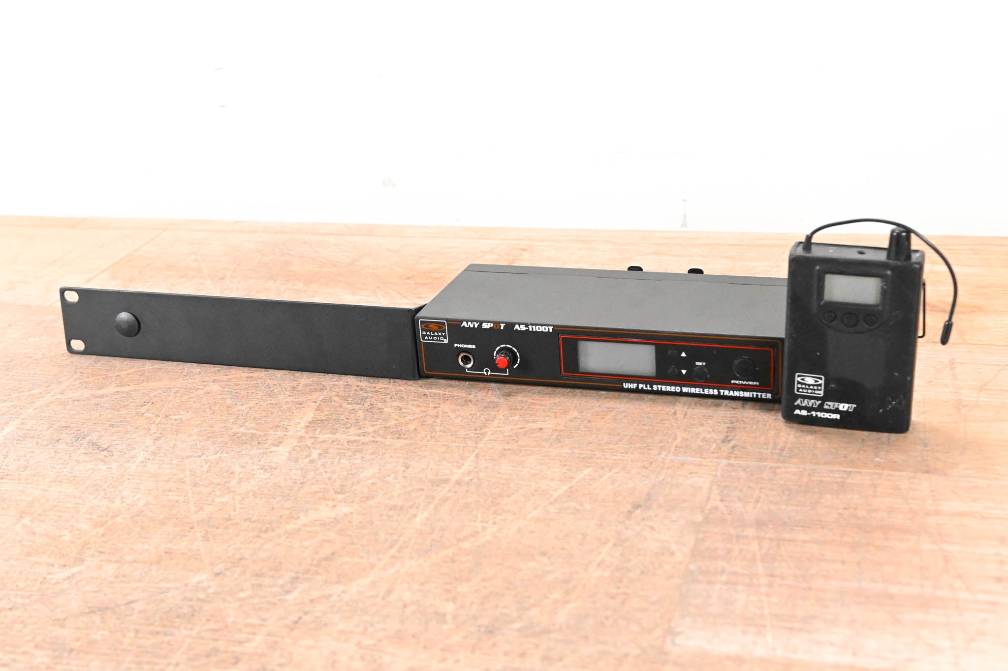 Galaxy Audio AS-1100 Wireless IEM System - 584-607 MHz (NO POWER SUPPLY)
