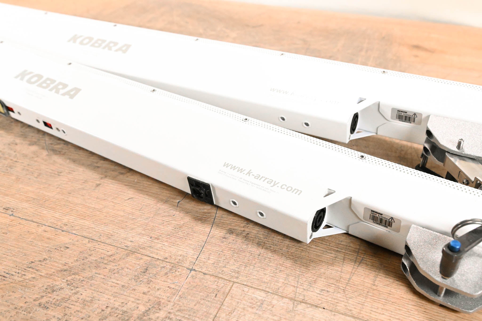 K-Array Kobra-KK102W One-meter Line Array with 2" Drivers (PAIR)