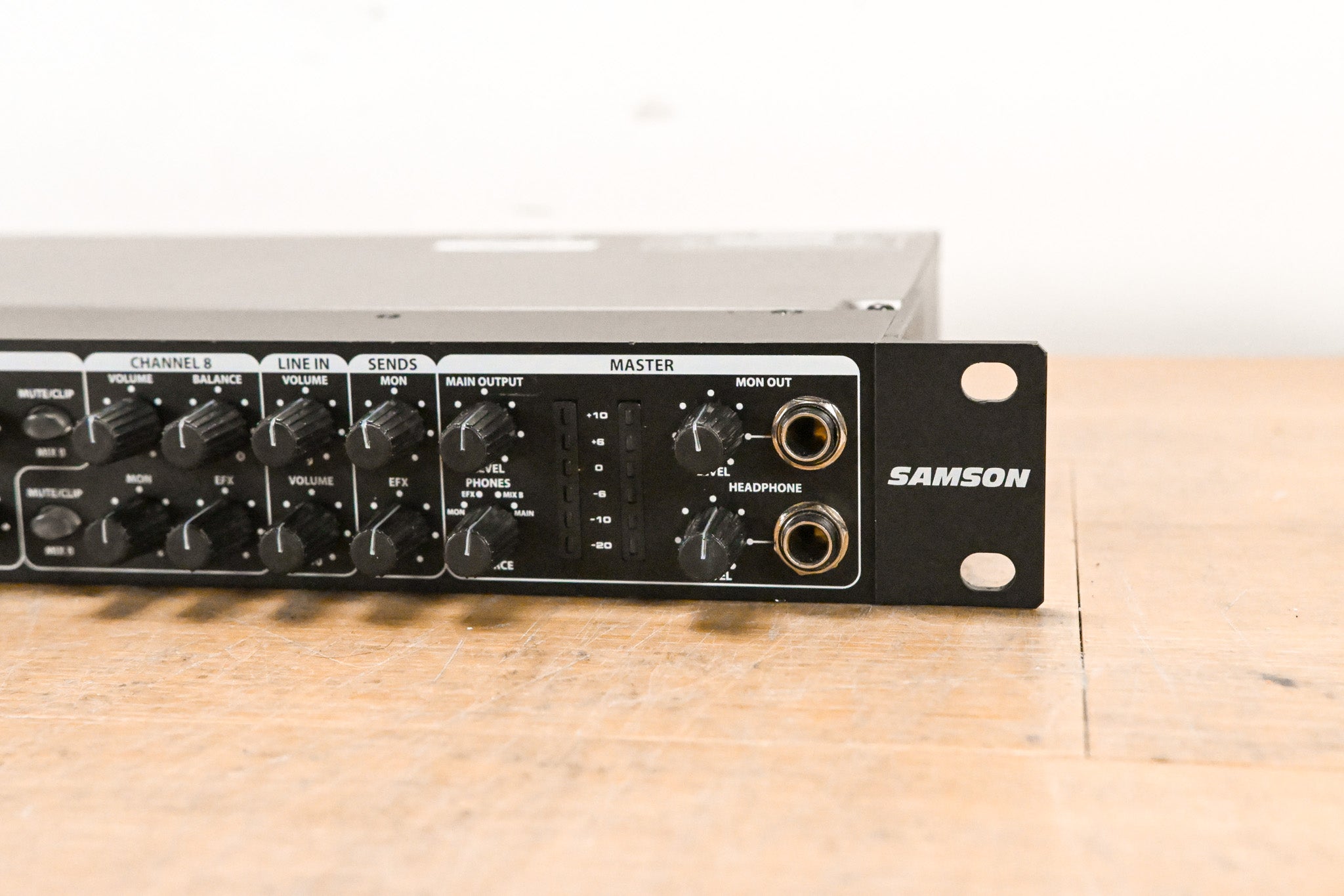 Samson SM10 10-Channel Rackmount Stereo Line Mixer