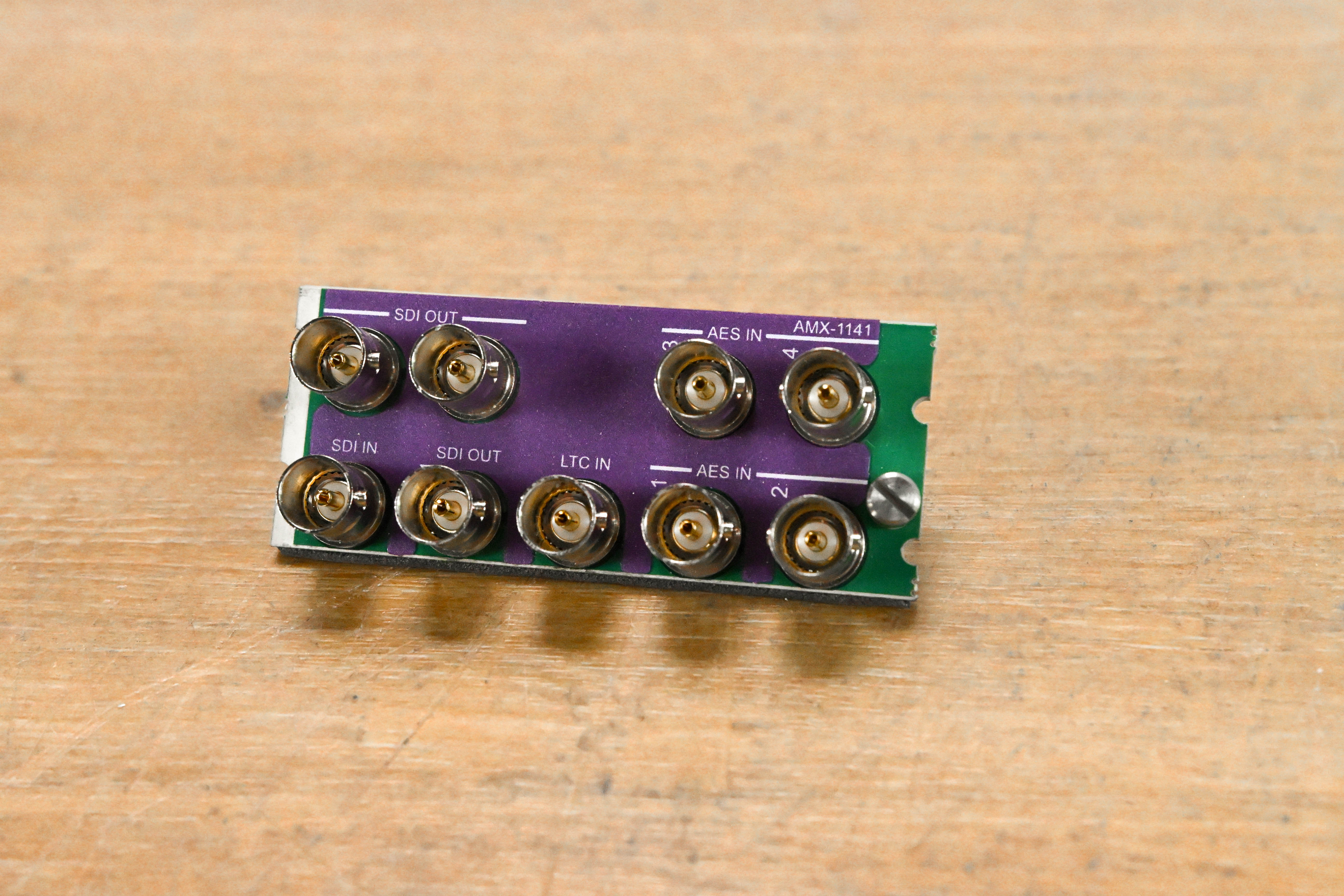 Miranda AMX-1141 Rear I/O Module for Densité Frame