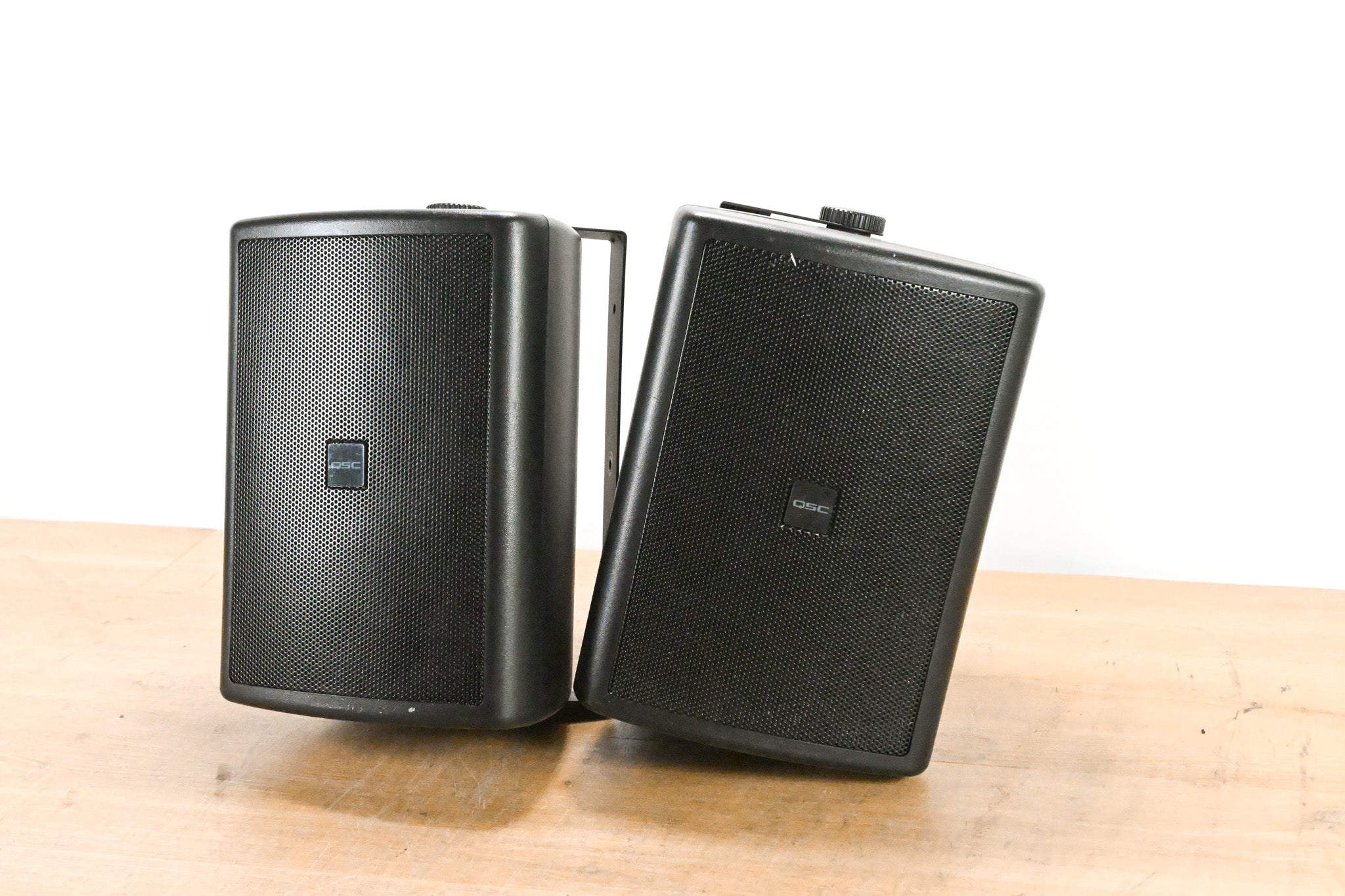 QSC AcousticCoverage AC-S6T 6.5" 2-Way Surface Mount Speaker (PAIR)