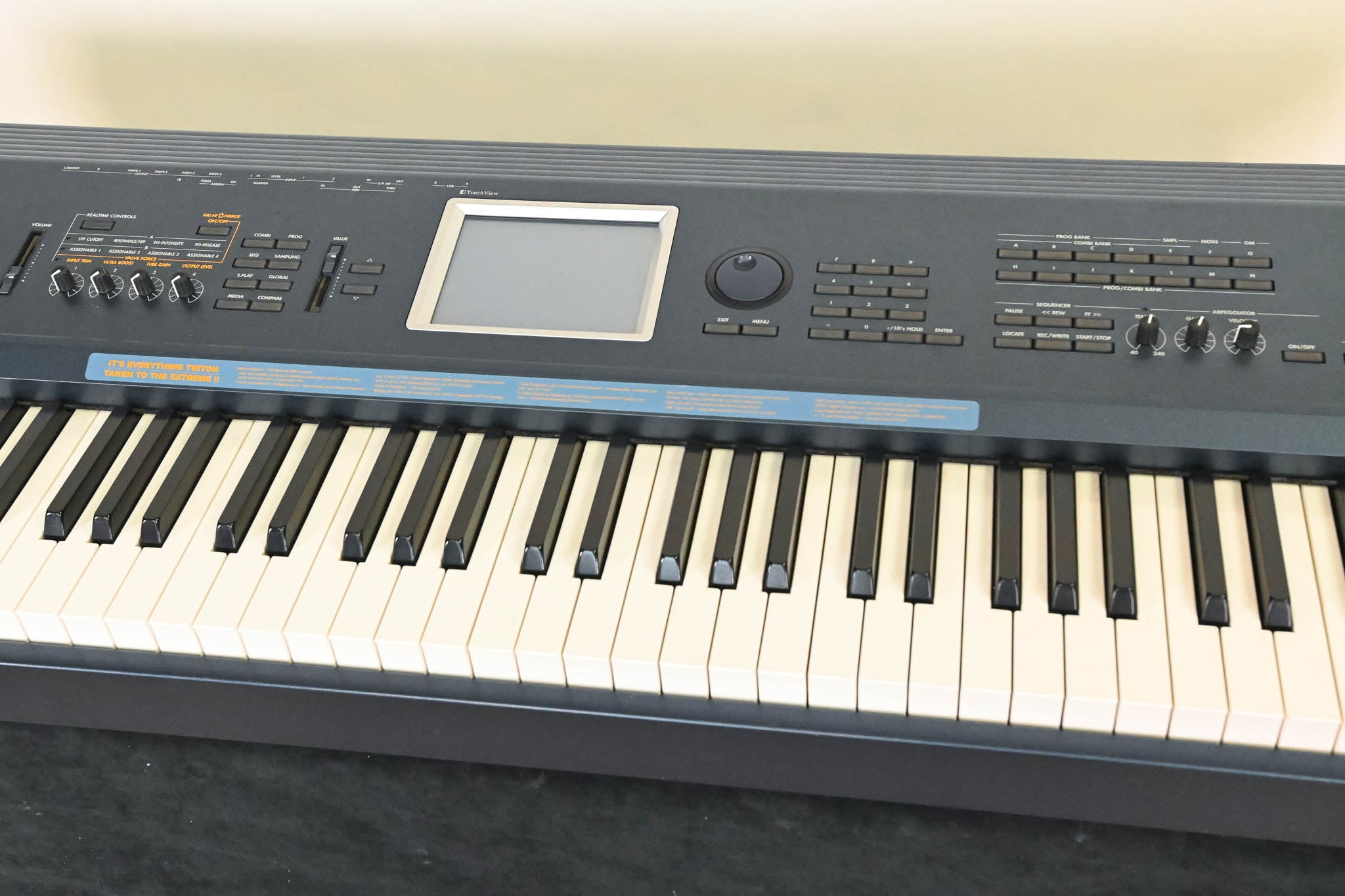 Korg Triton Extreme 88 88-Key 120-Voice Polyphonic Workstation