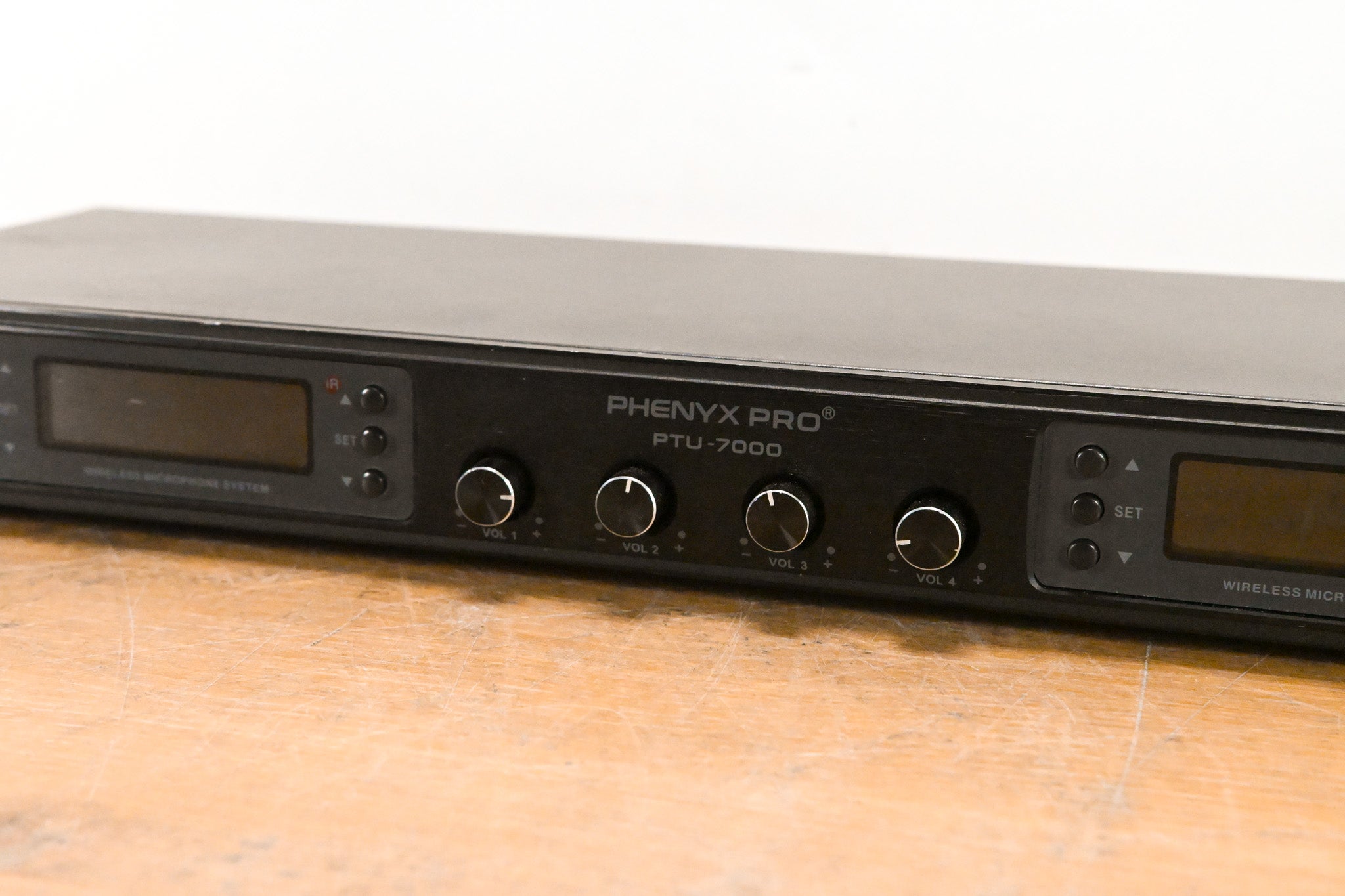 Phenyx Pro PWR-7000 4-CH Wireless Receiver for PTU-7000 System (NO PSU)