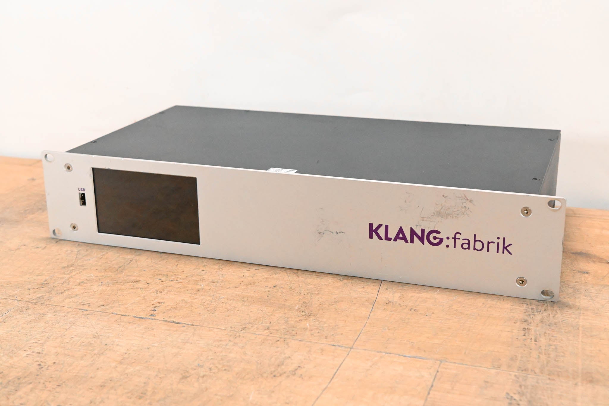 Klang Fabrik 3D In-Ear Monitoring Solution - Dante CG01V6C